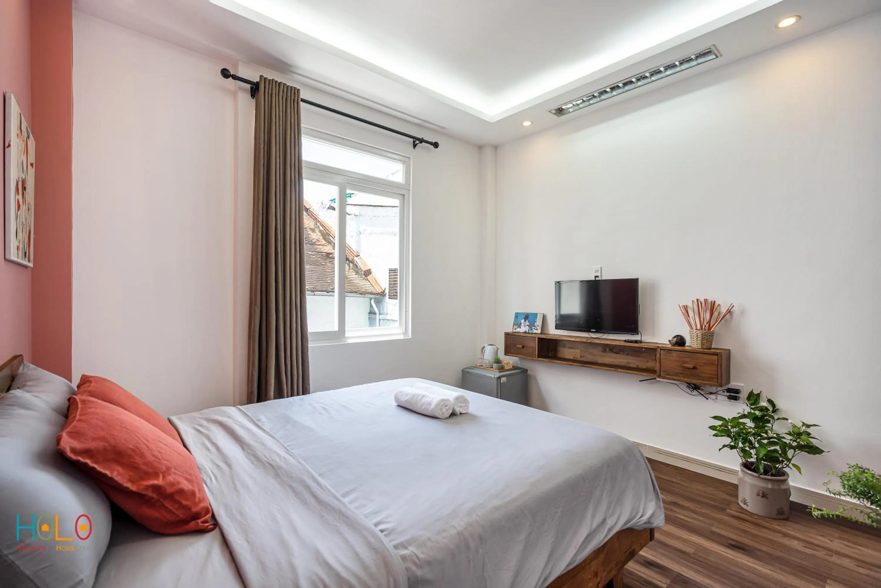 Bed in HoLo Central Saigon - Serviced HomeStay