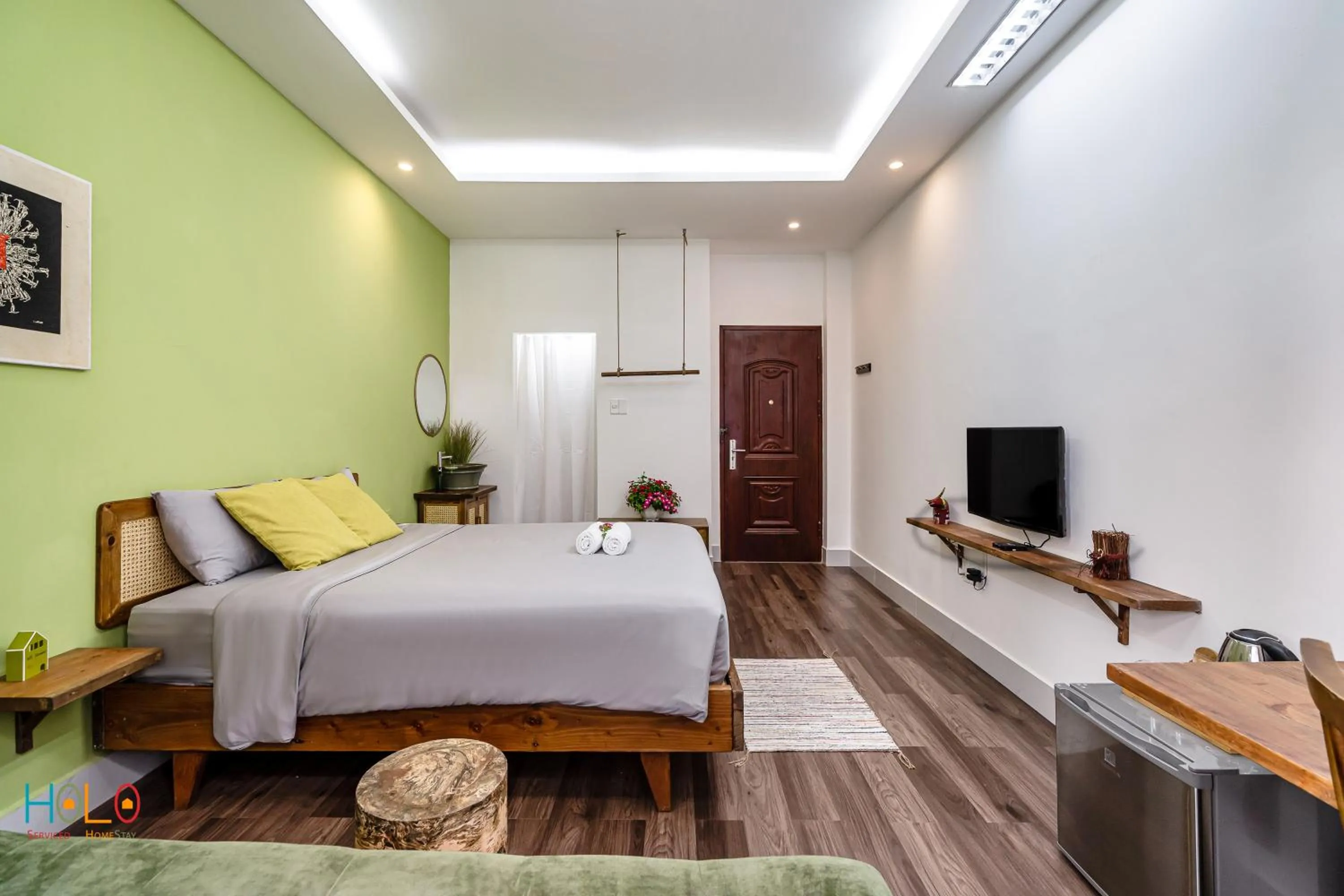 Bed in HoLo Central Saigon - Serviced HomeStay