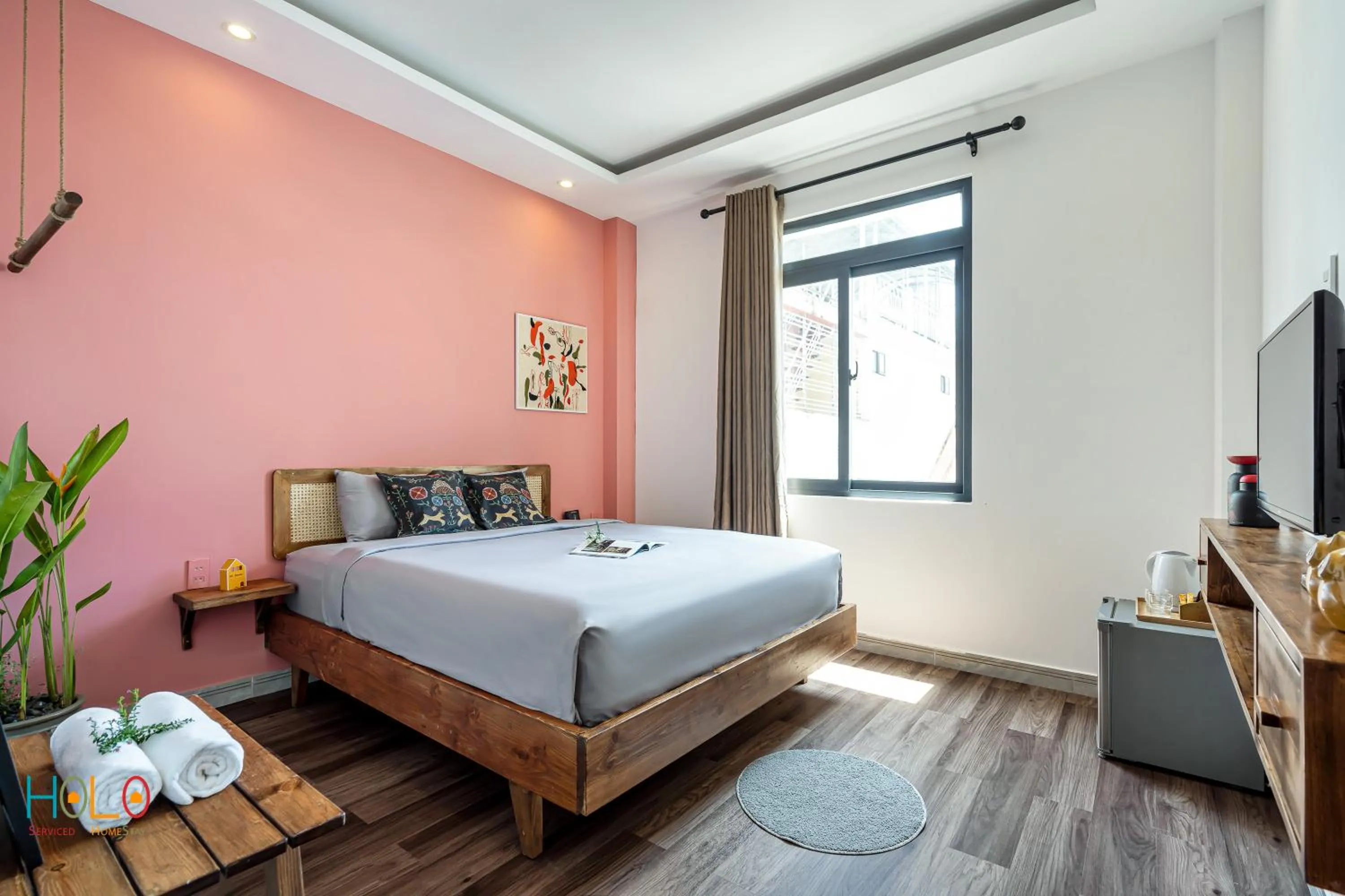 Bed in HoLo Central Saigon - Serviced HomeStay