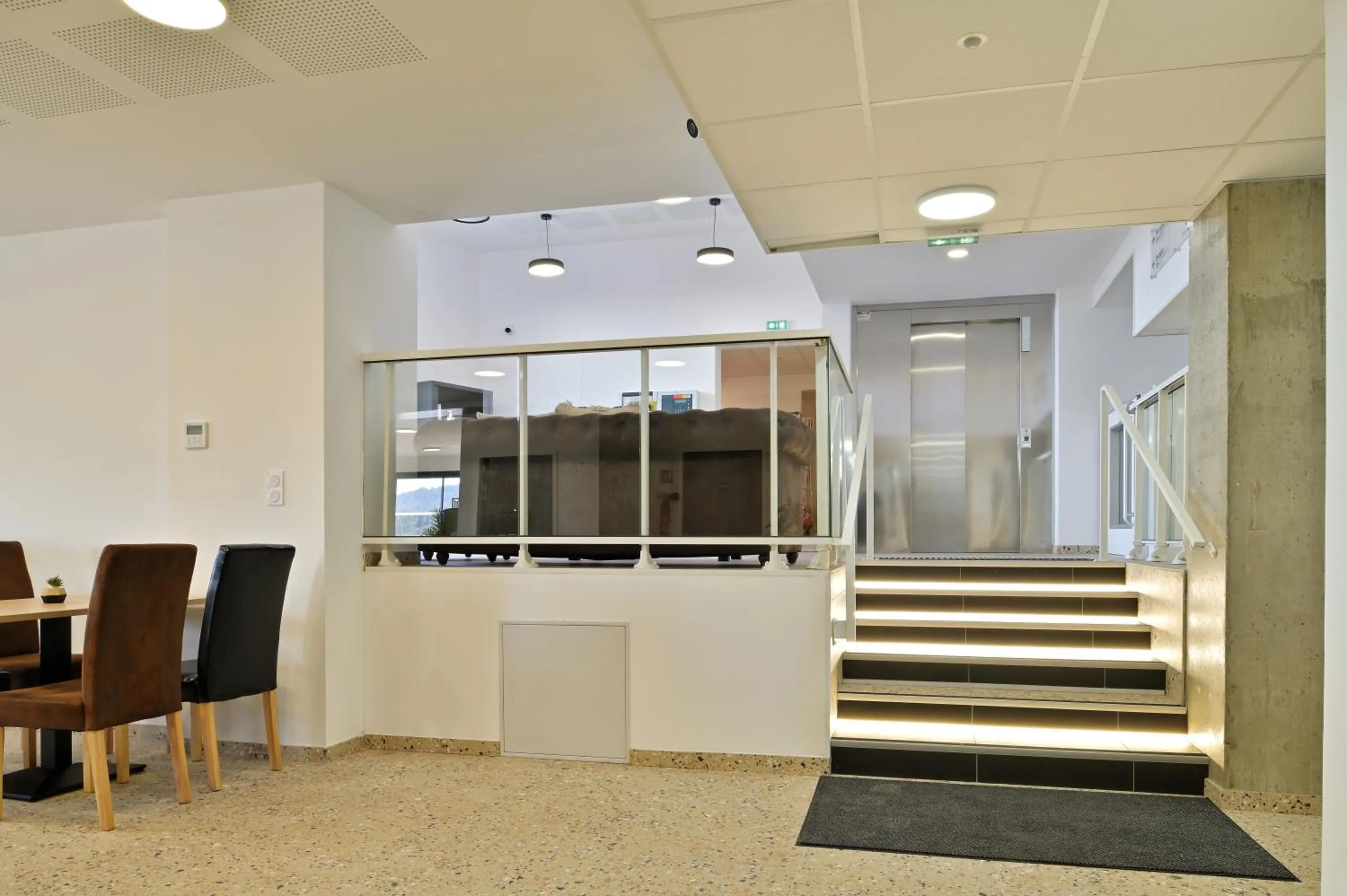 Lobby or reception in Résidence Easy Lodge