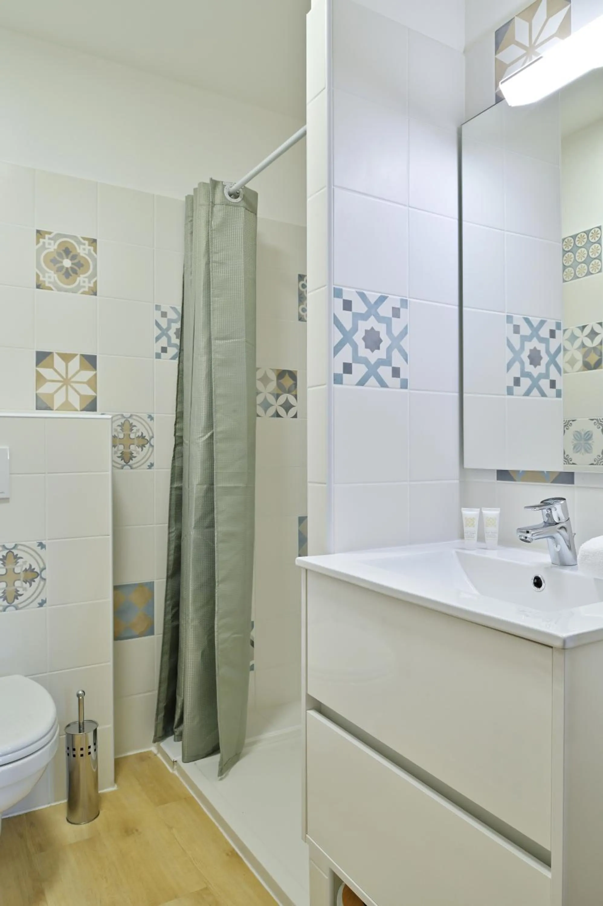 Bathroom in Résidence Easy Lodge