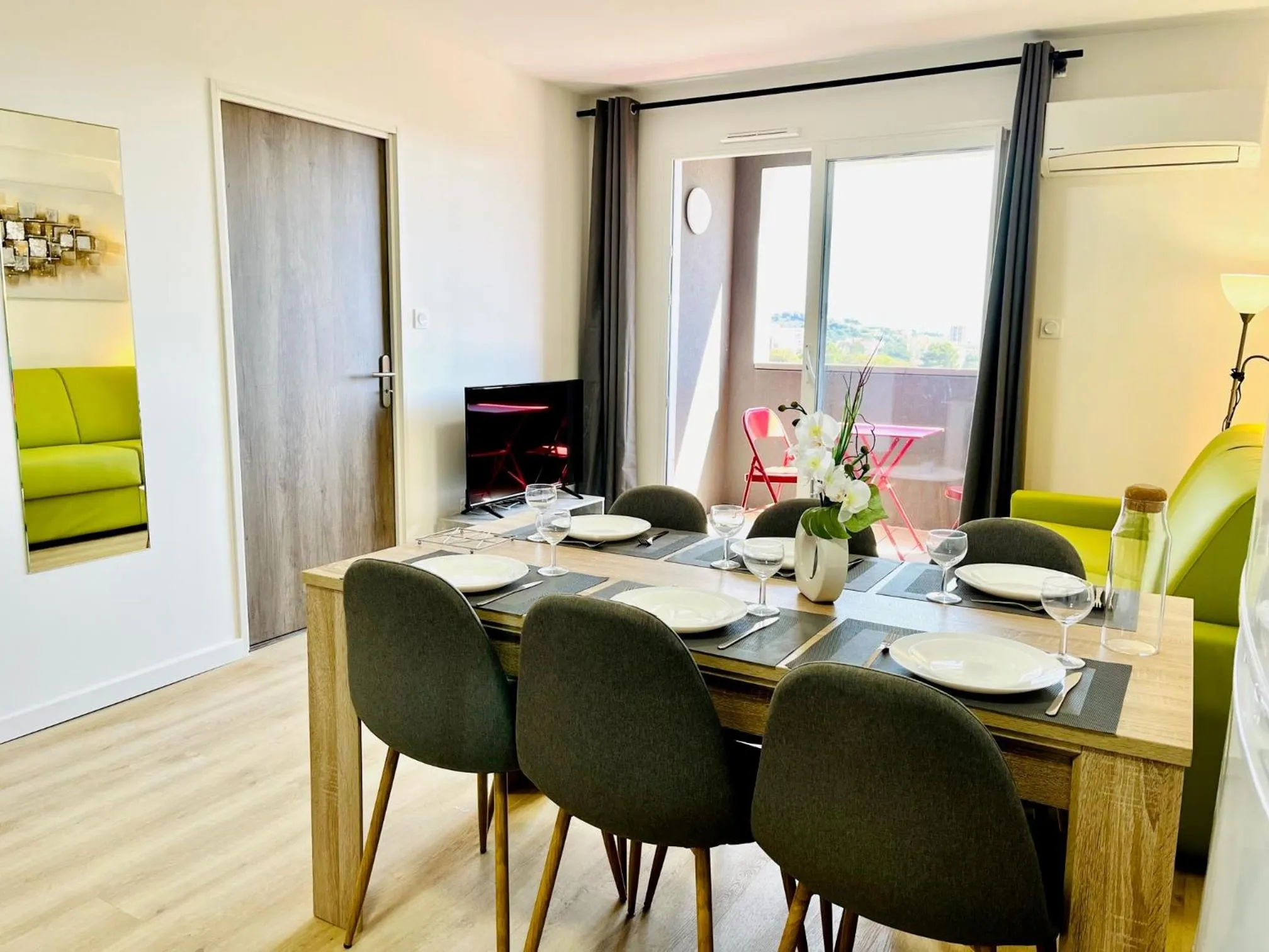 Living room in Résidence Easy Lodge