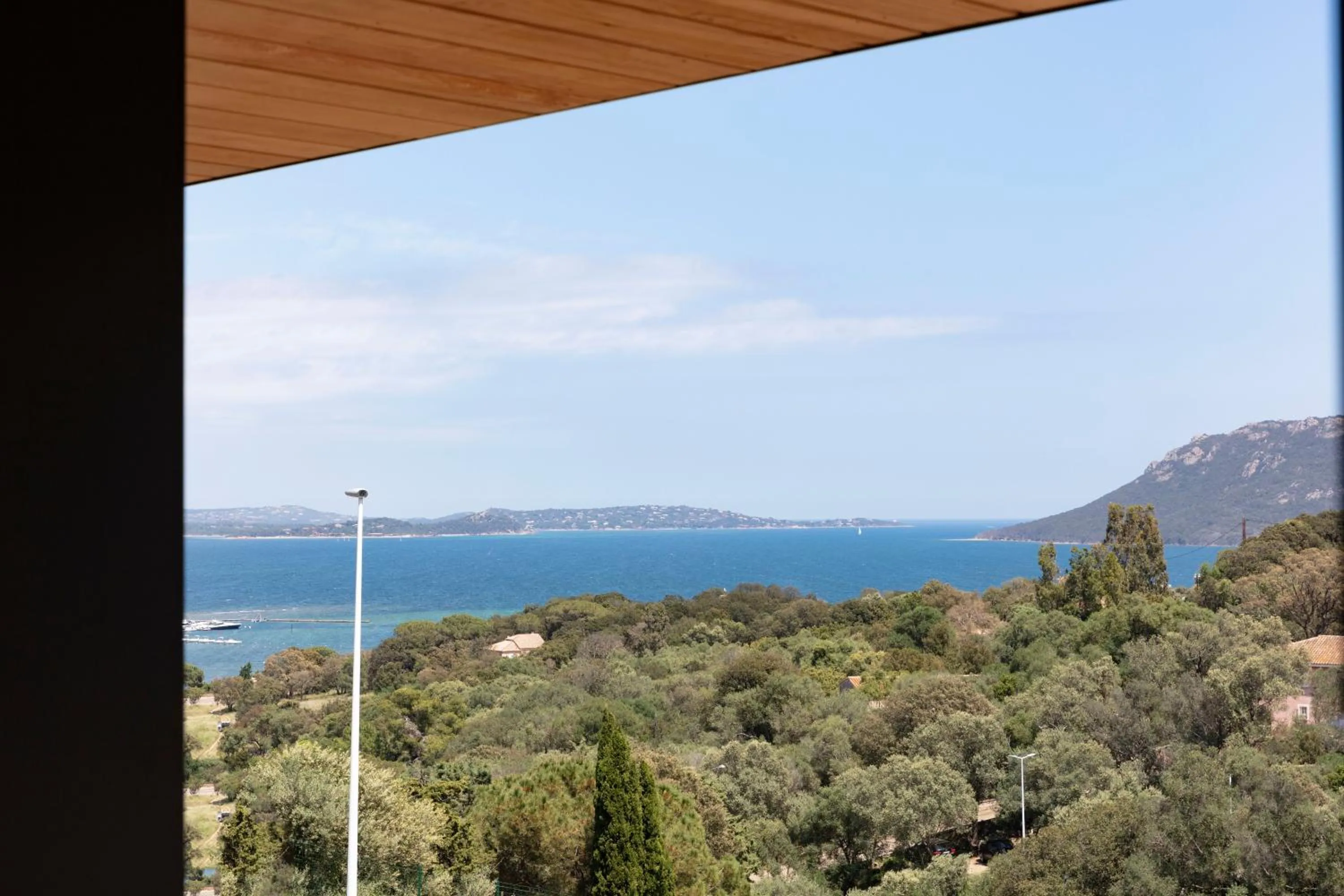 City view in Hotel Alcyon