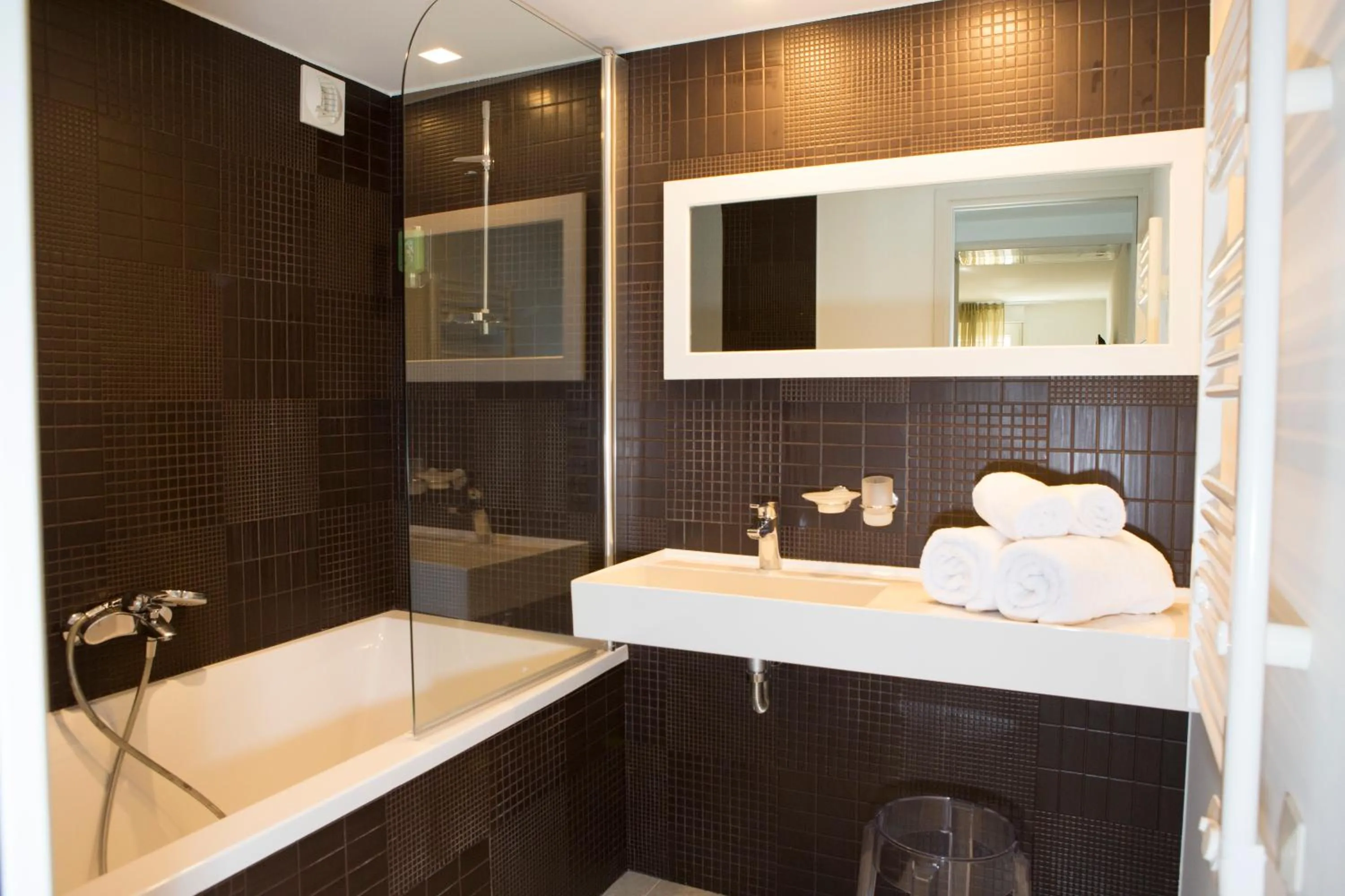 Bathroom in Hotel Alcyon
