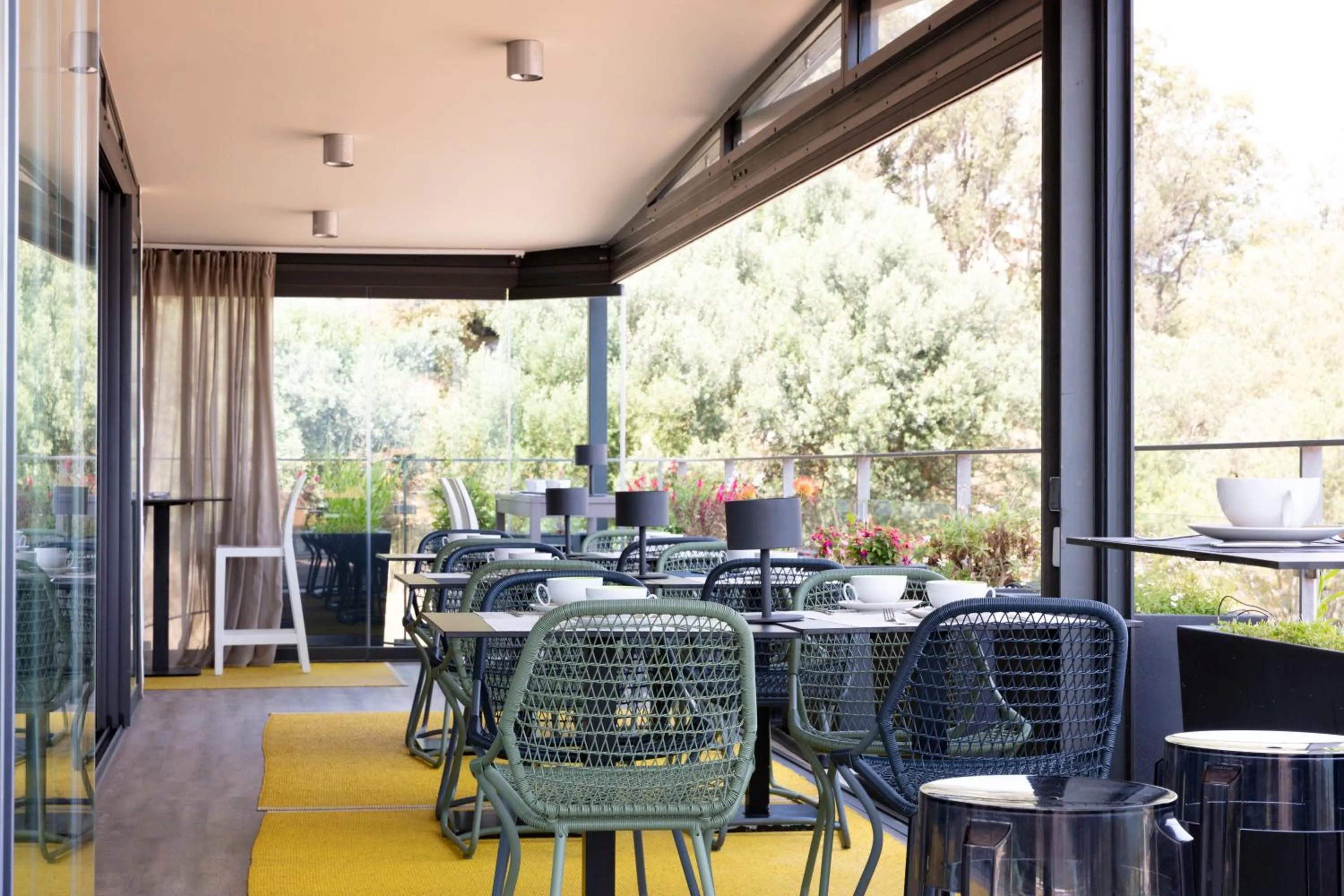 Breakfast in Hotel Alcyon