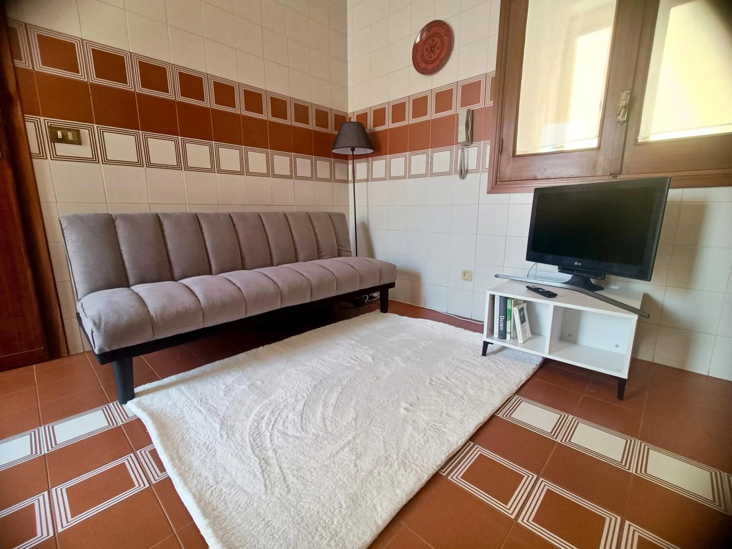 Living room, Bed in Armonia