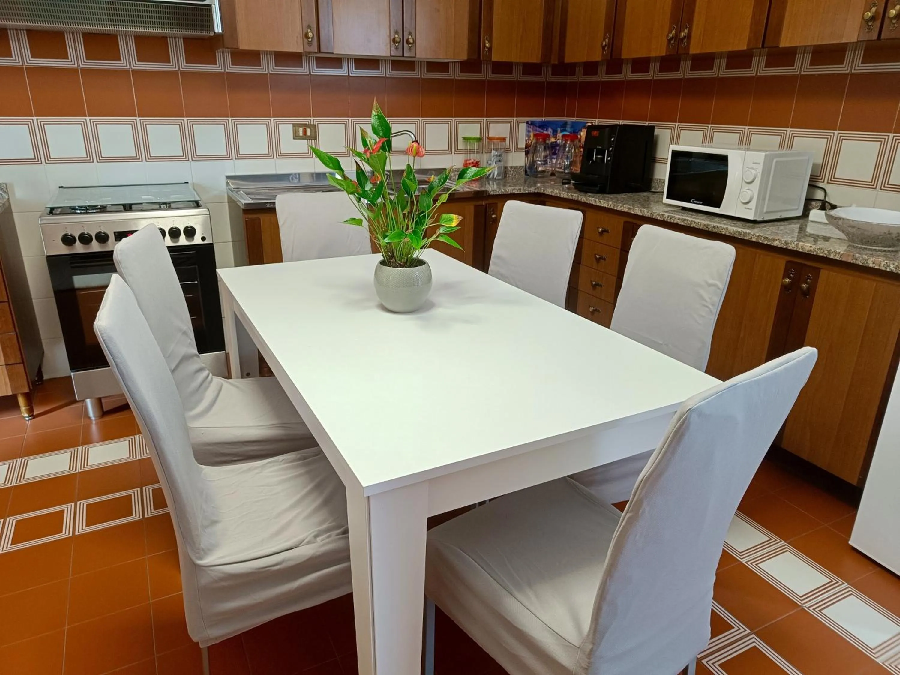 Dining area in Armonia