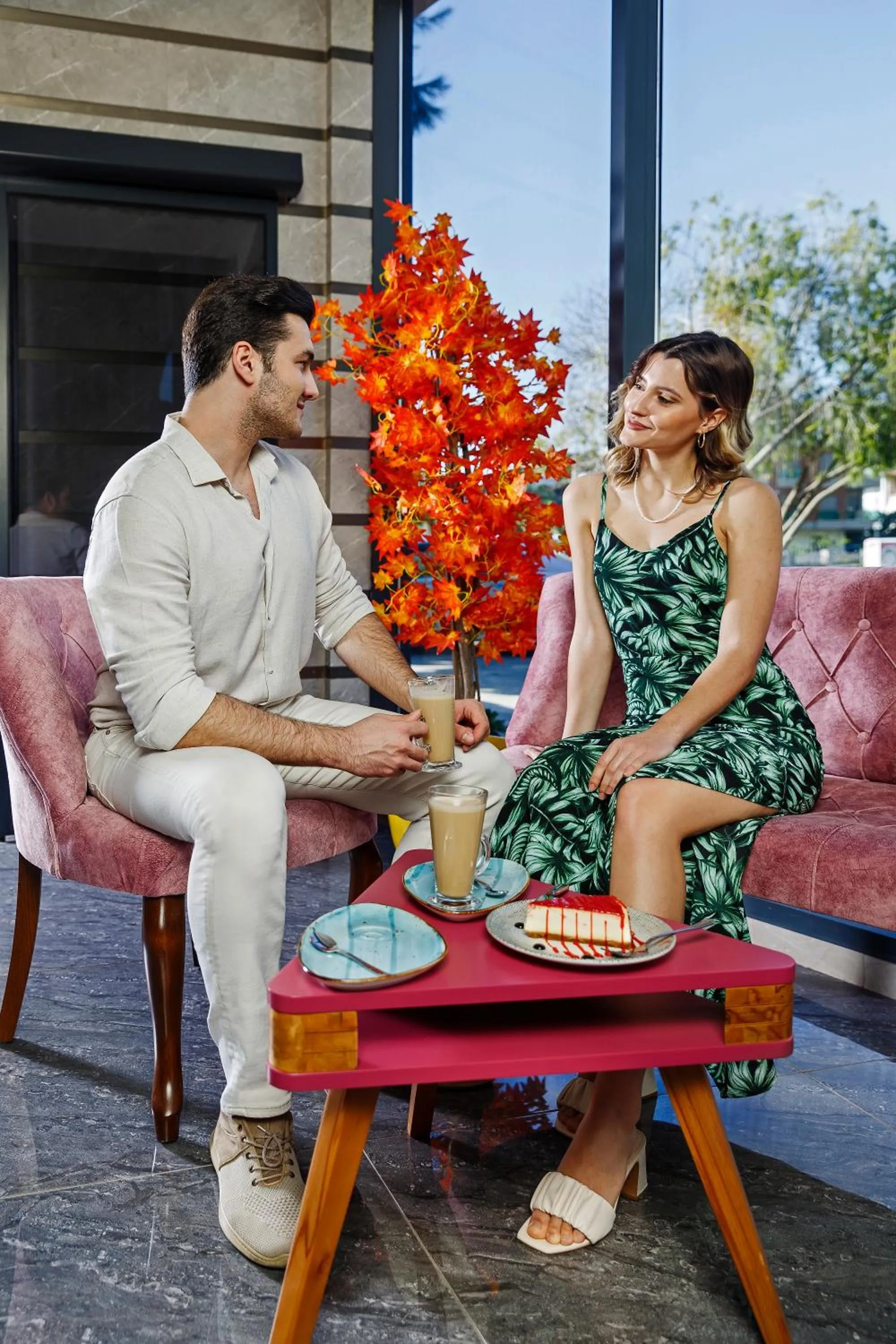 Food and drinks in Optimum Luxury Hotel&Spa