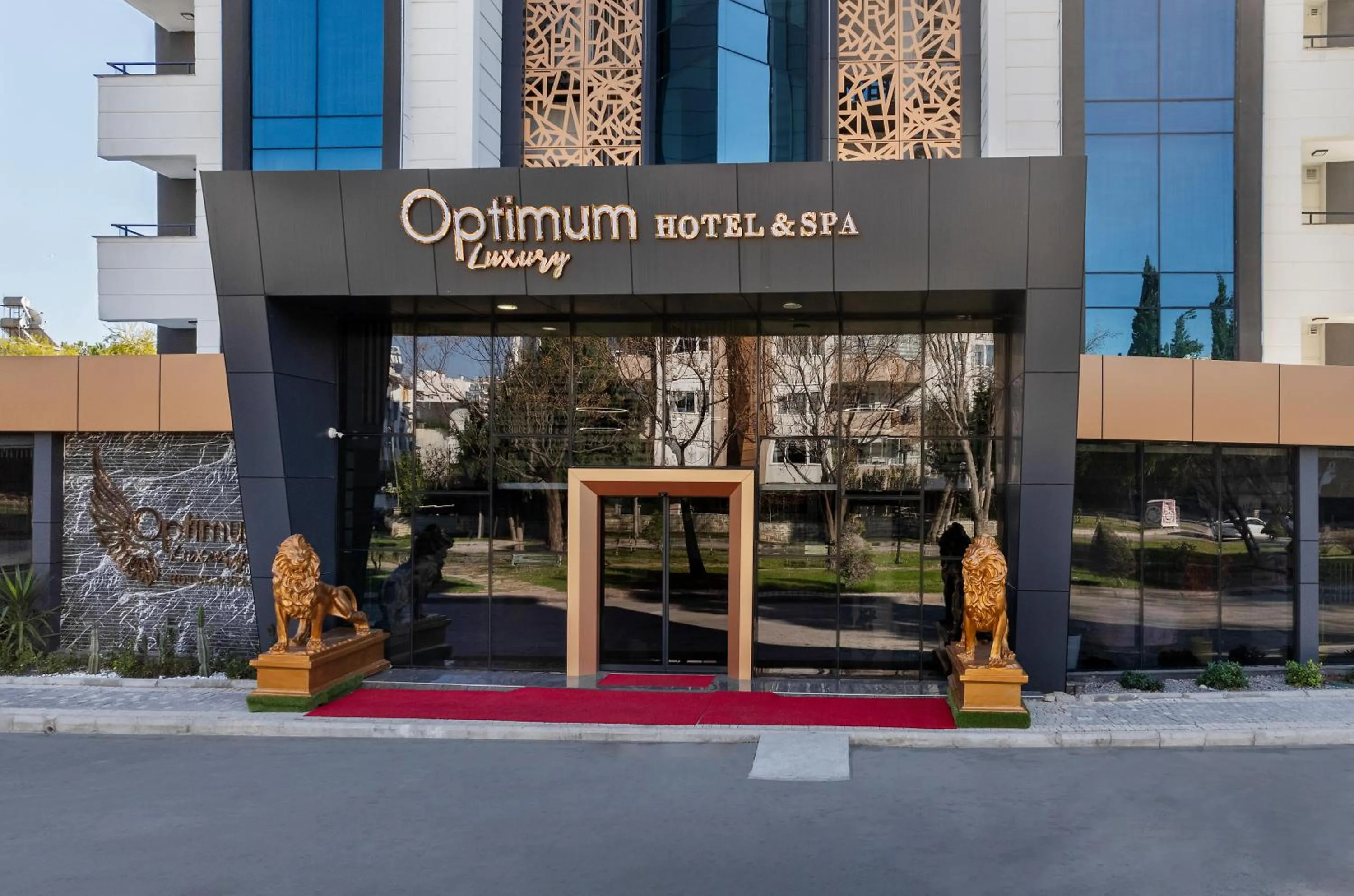 Property building in Optimum Luxury Hotel&Spa