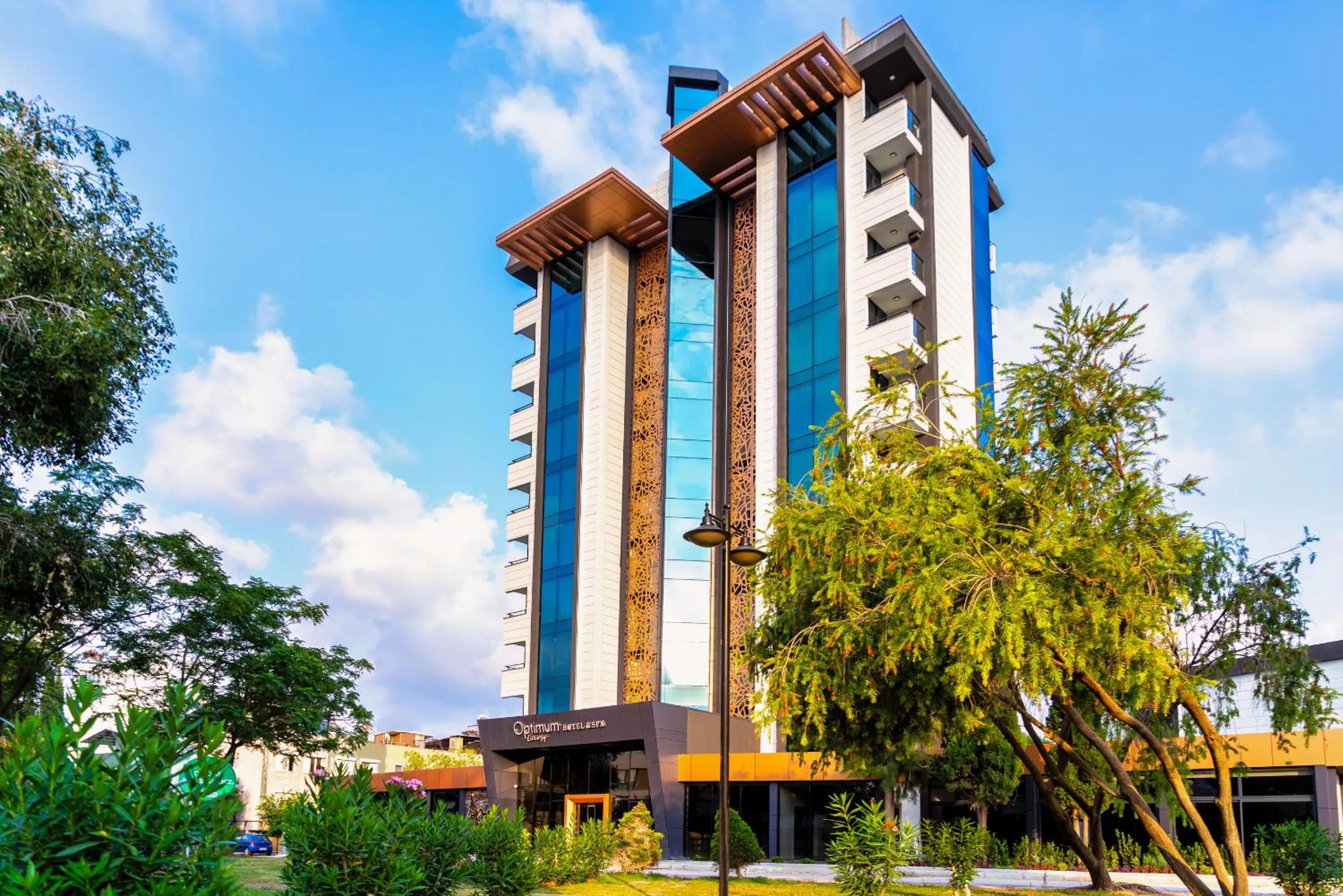 Property building in Optimum Luxury Hotel&Spa