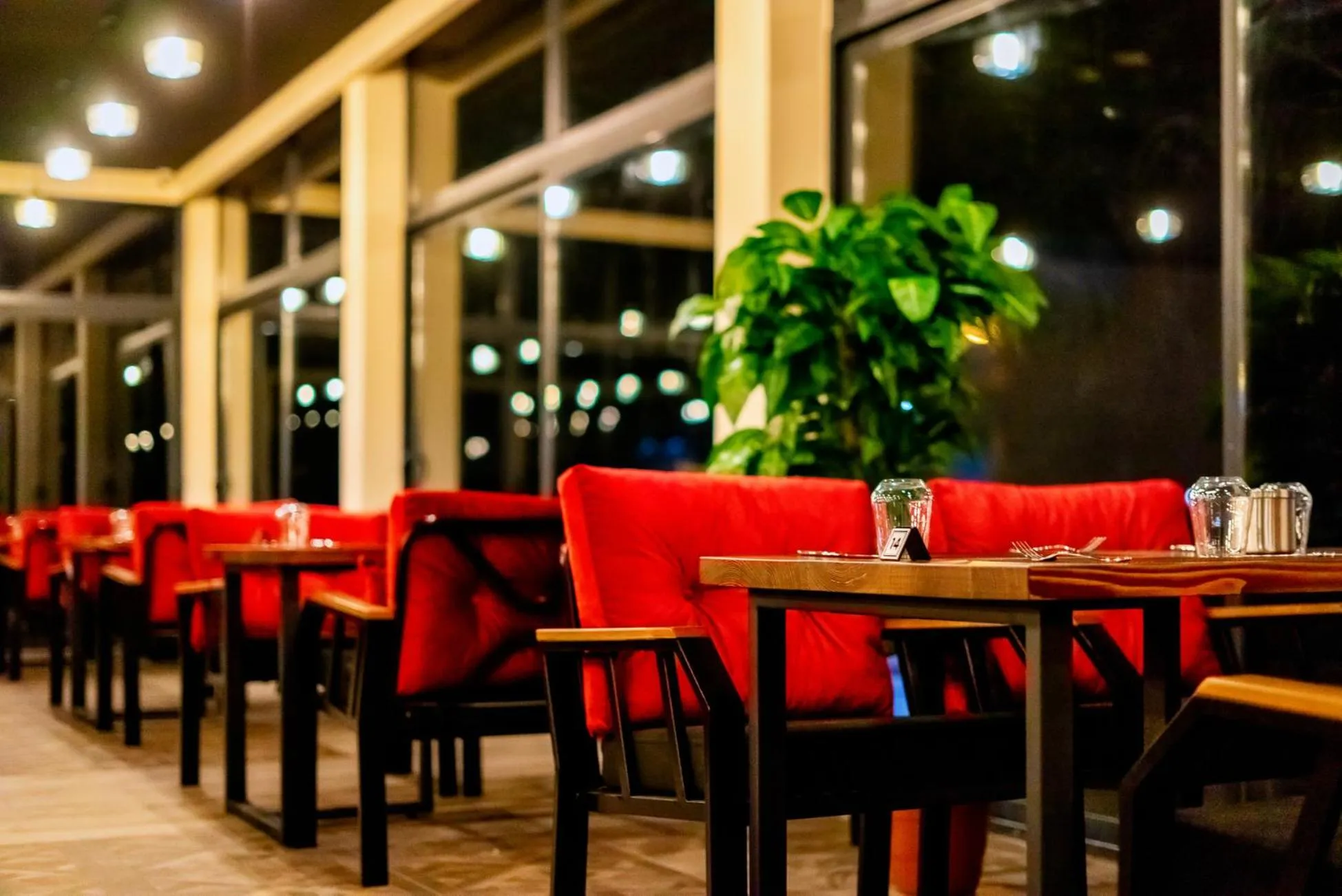 Restaurant/places to eat in Optimum Luxury Hotel&Spa