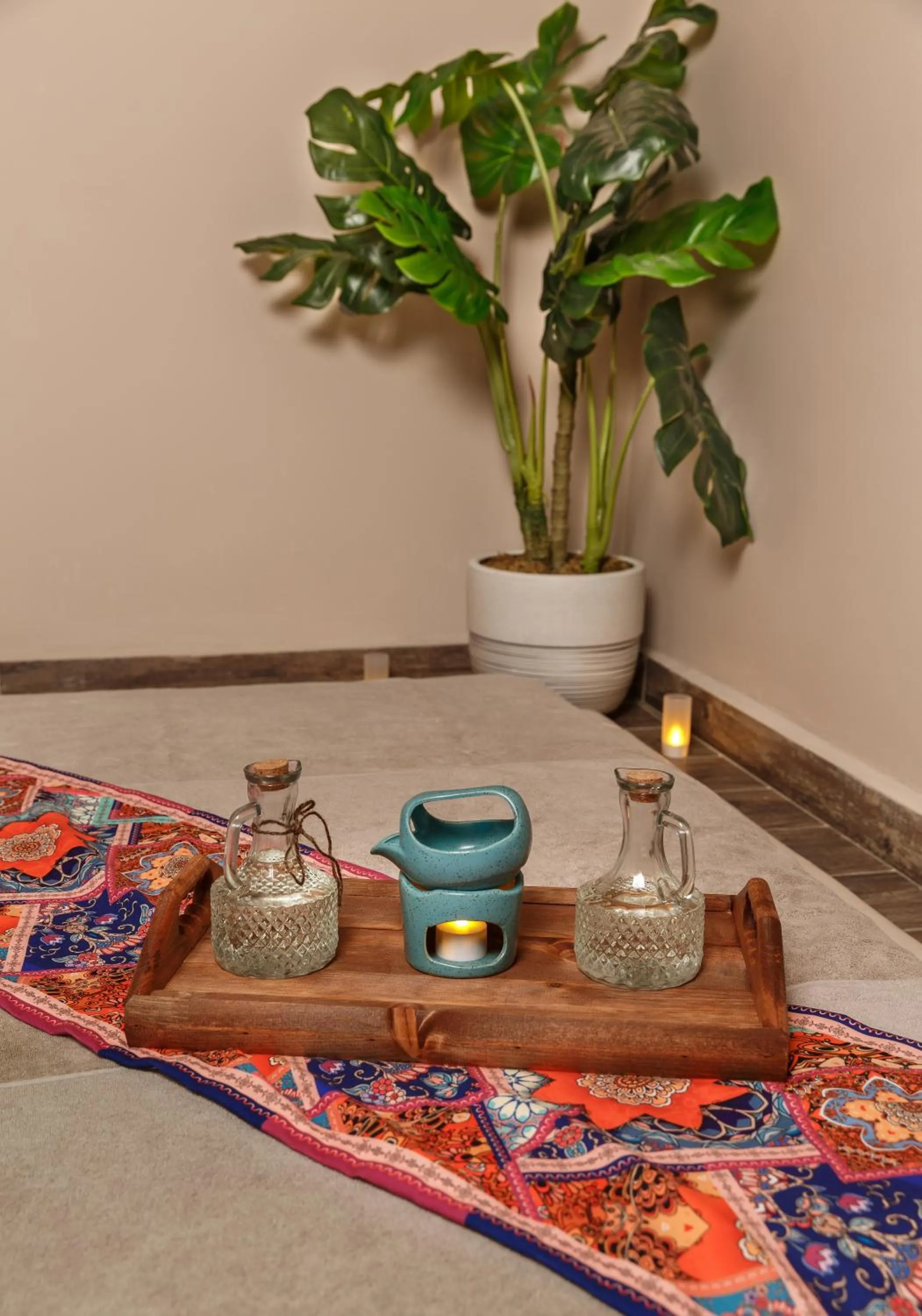 Sauna in Optimum Luxury Hotel&Spa