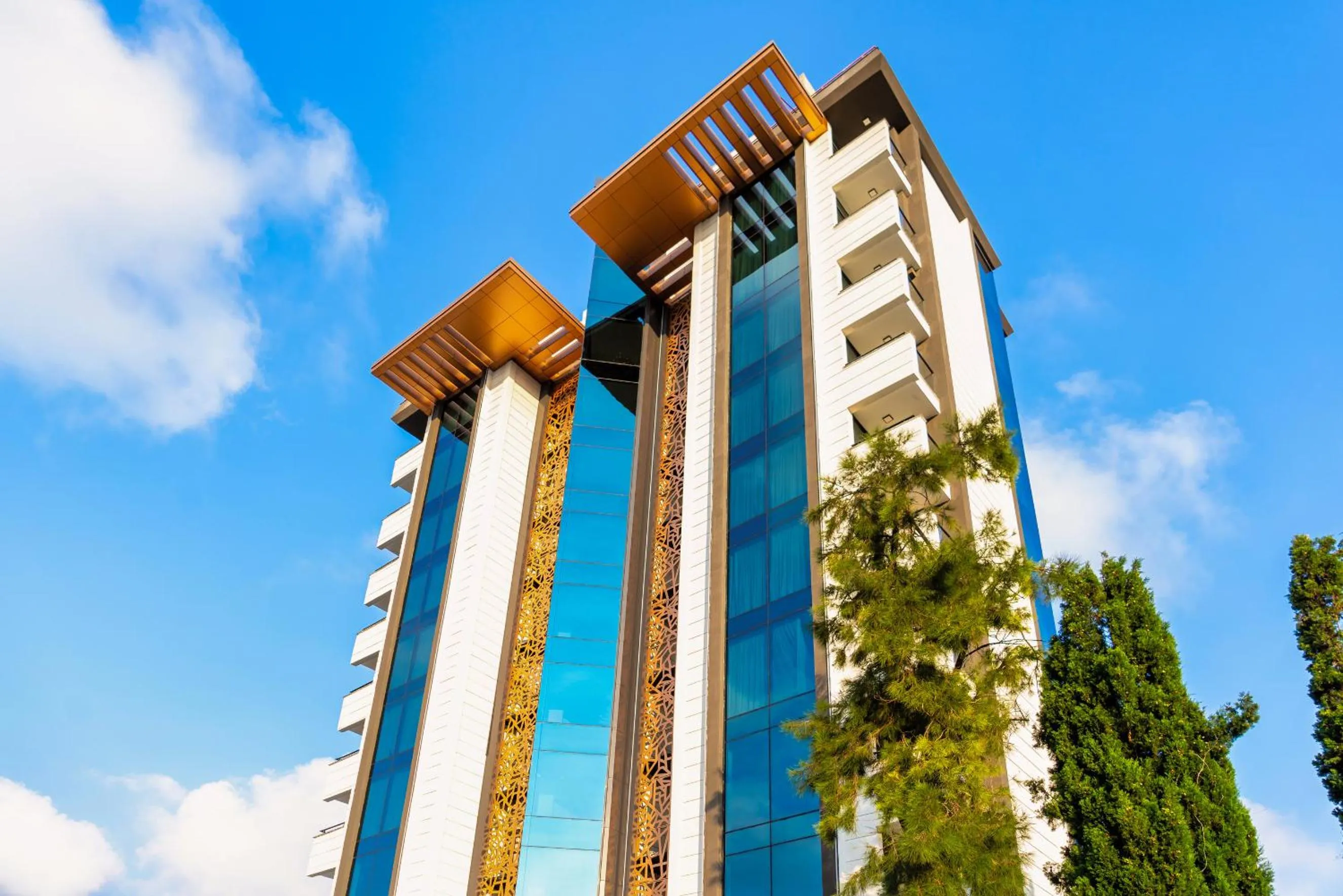 Property building in Optimum Luxury Hotel&Spa