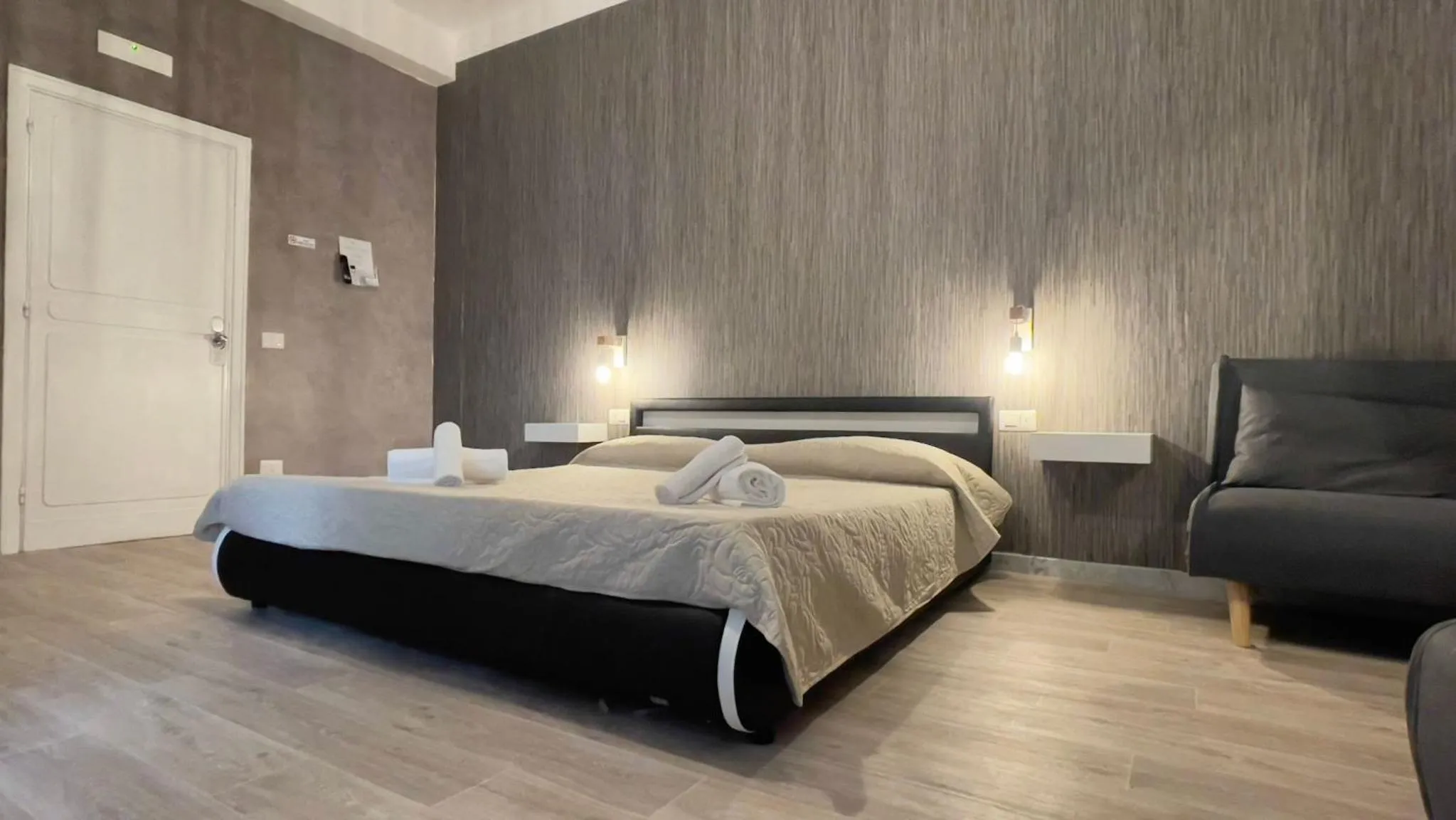 Bed in Cconforthotels R&B Gary House