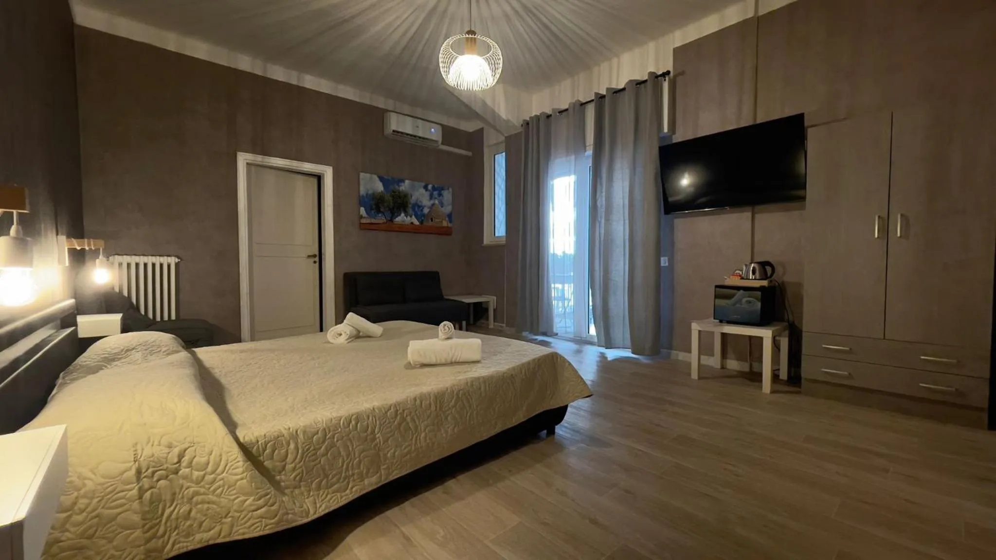 Bed in Cconforthotels R&B Gary House