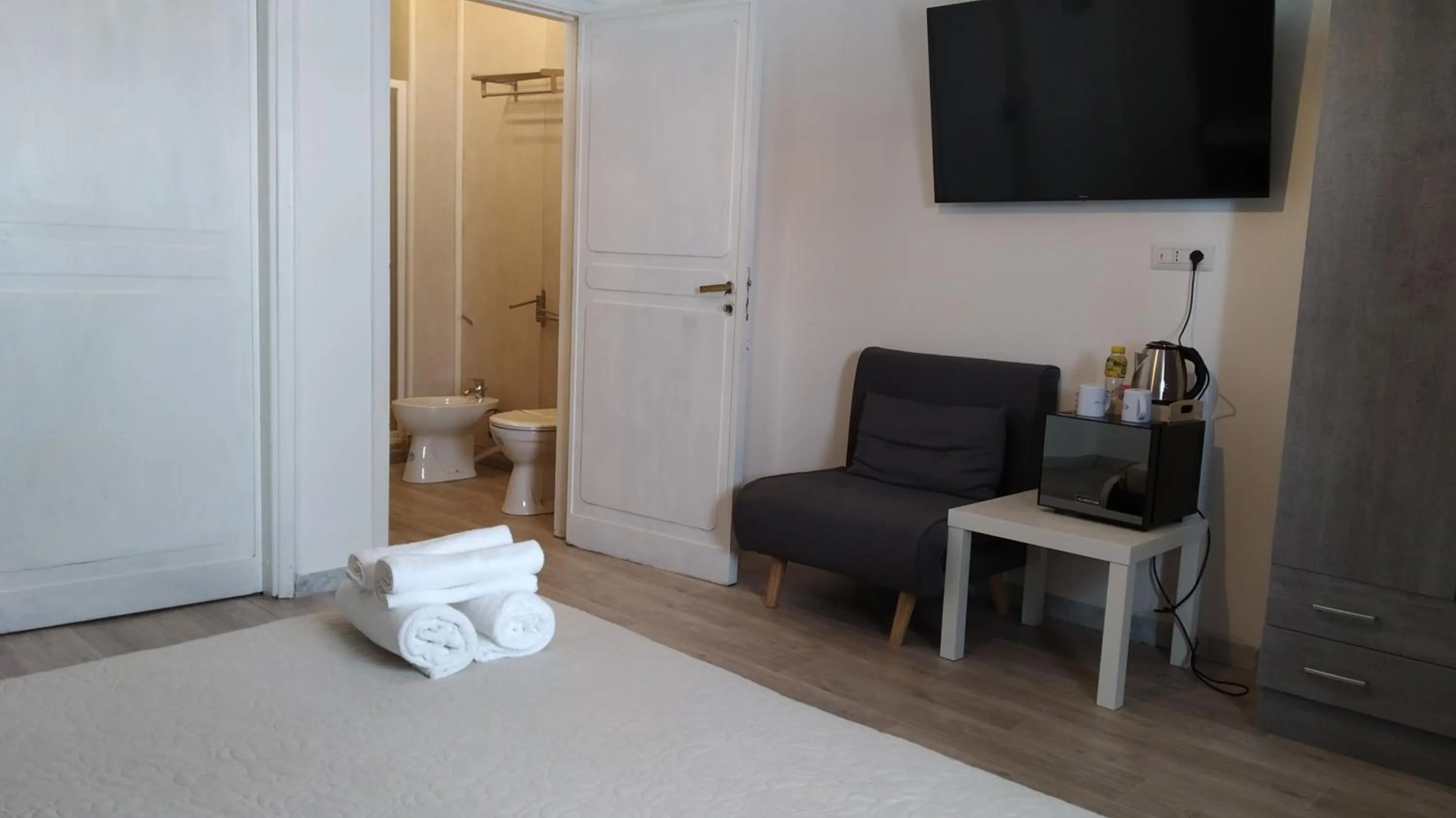 Bed in Cconforthotels R&B Gary House