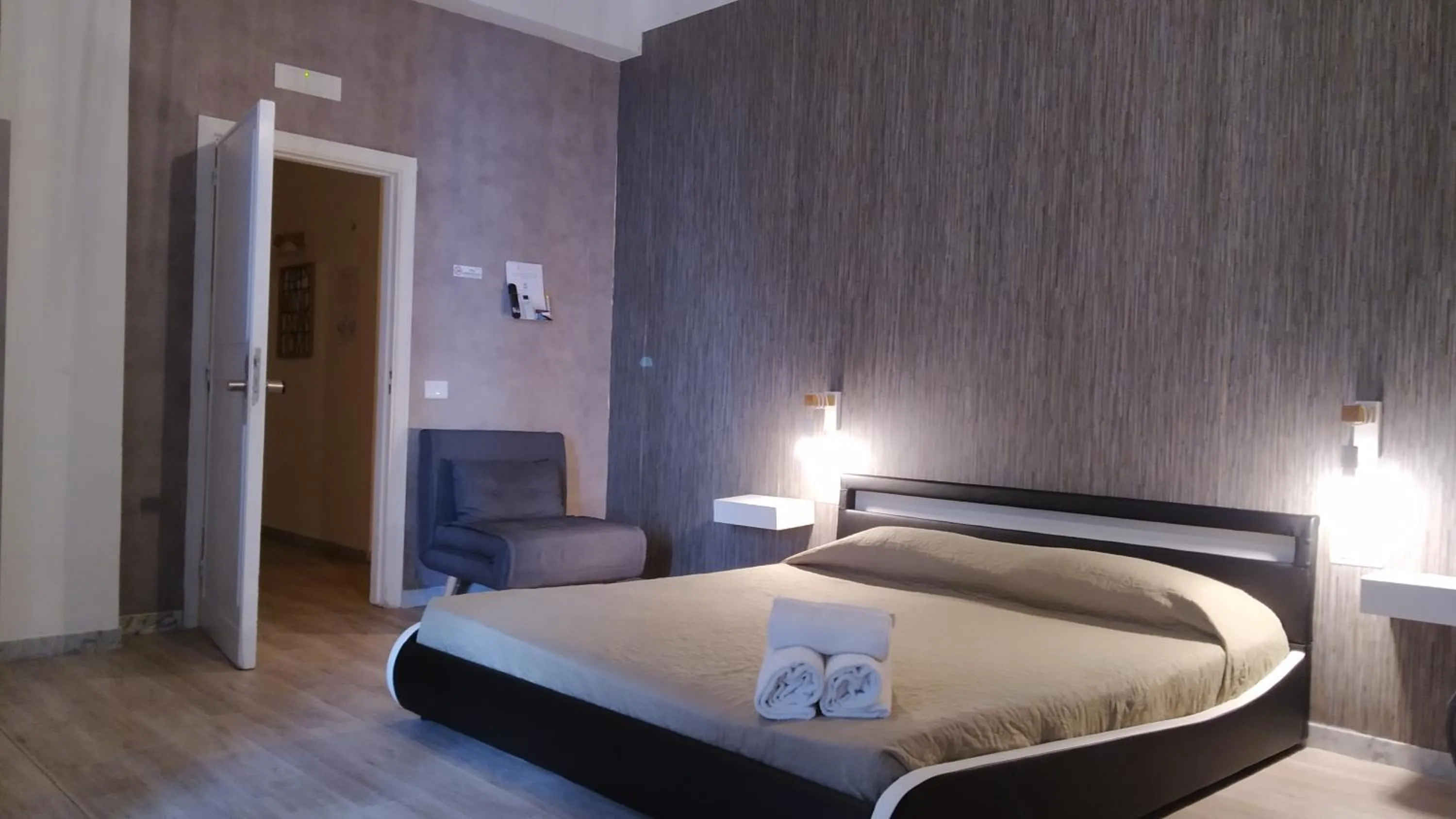 Bed in Cconforthotels R&B Gary House