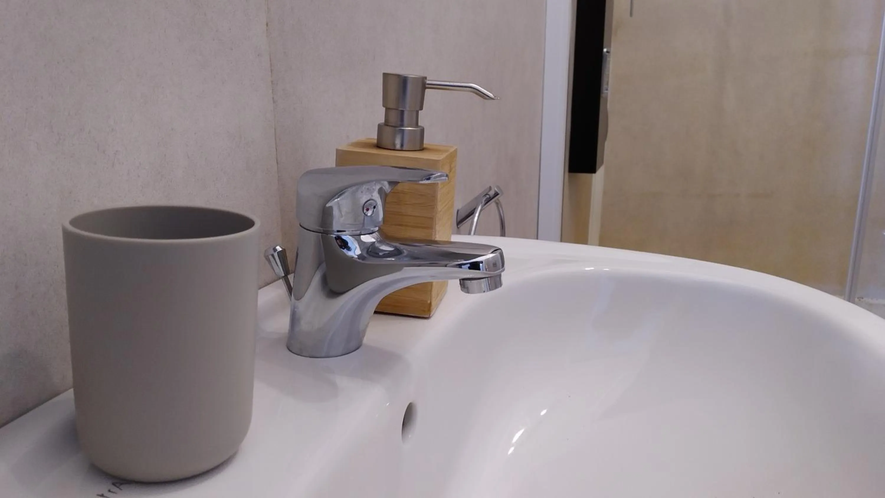 Bathroom in Cconforthotels R&B Gary House