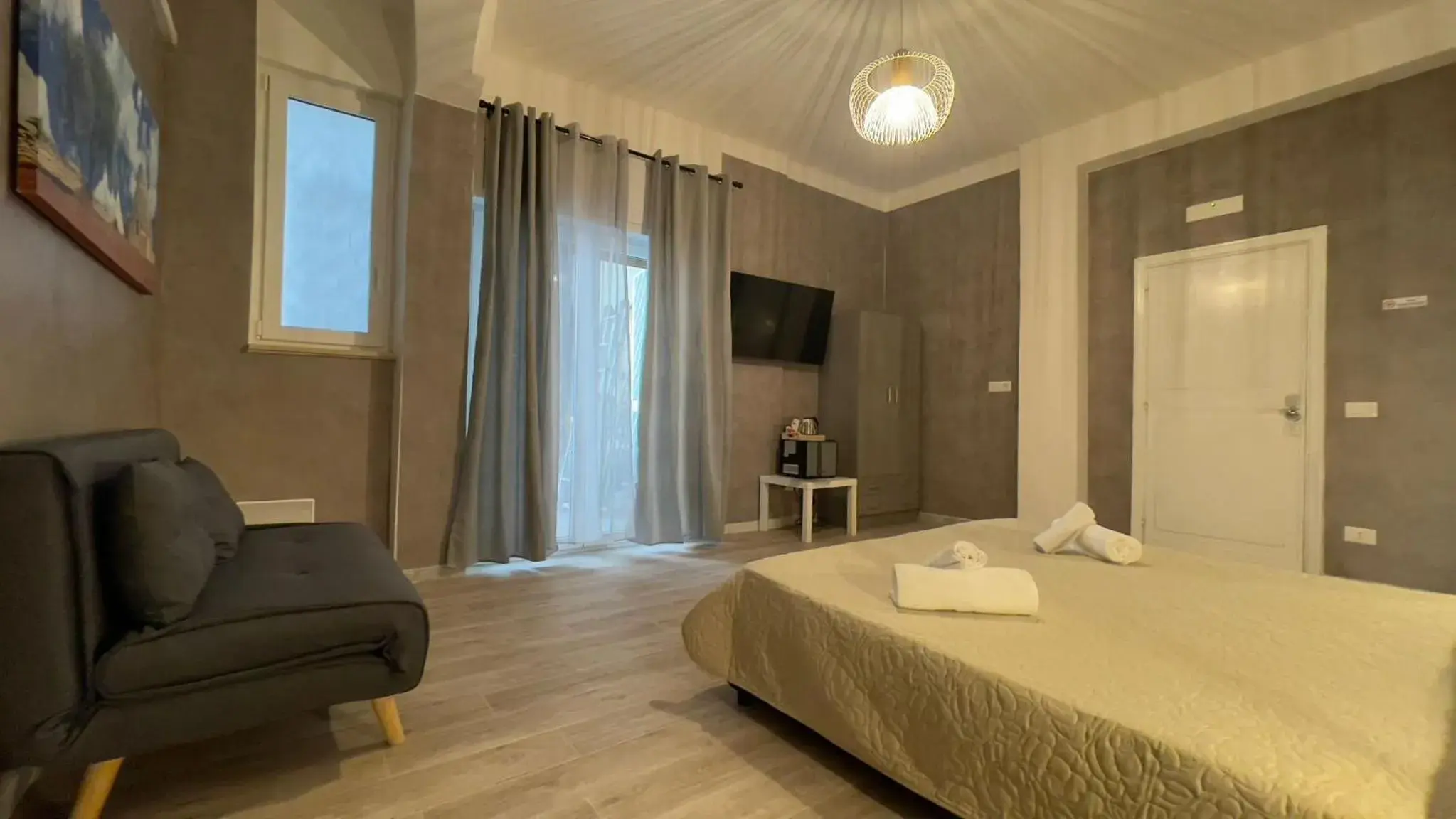 Deluxe Triple Room in Cconforthotels R&B Gary House Deluxe Triple Room in Cconforthotels R&B Gary House