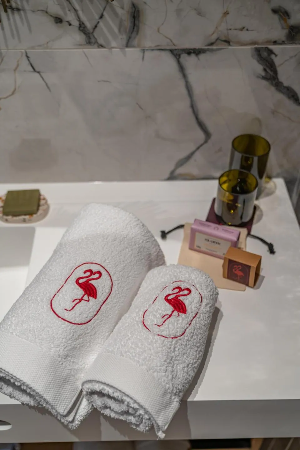 towels in Marcelle en Camargue