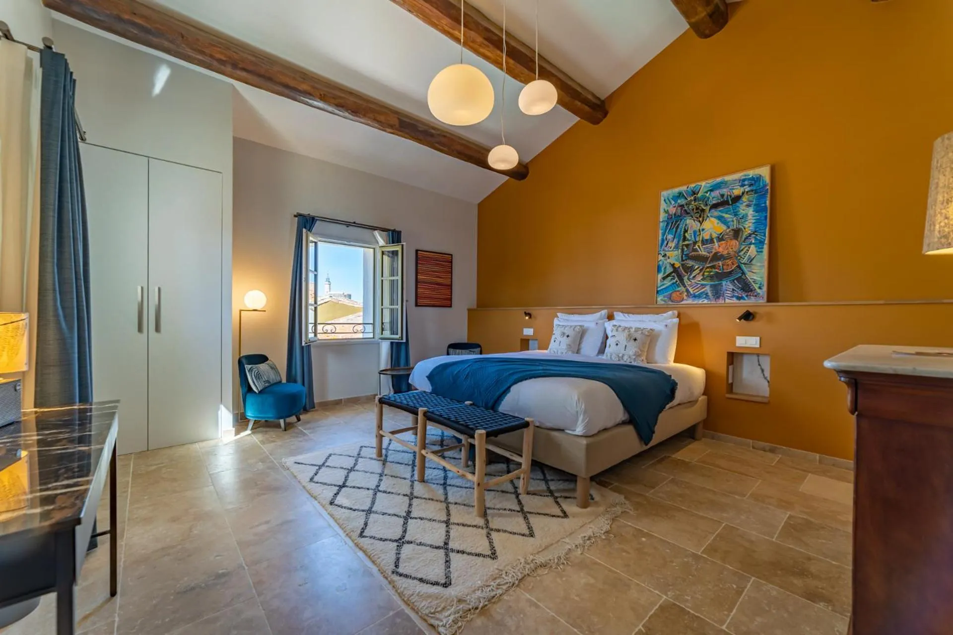 View (from property/room), Bed in Marcelle en Camargue
