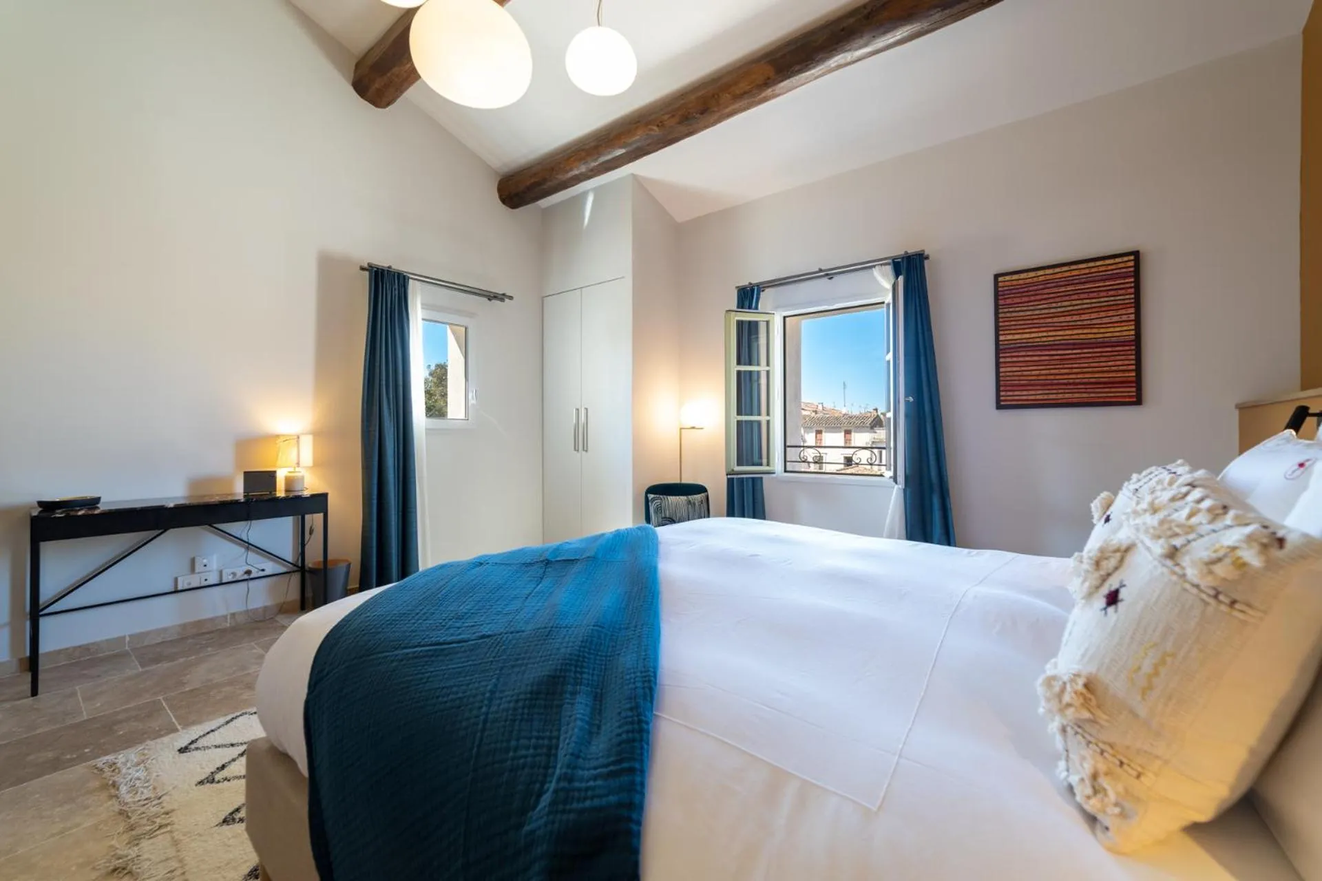 View (from property/room), Bed in Marcelle en Camargue