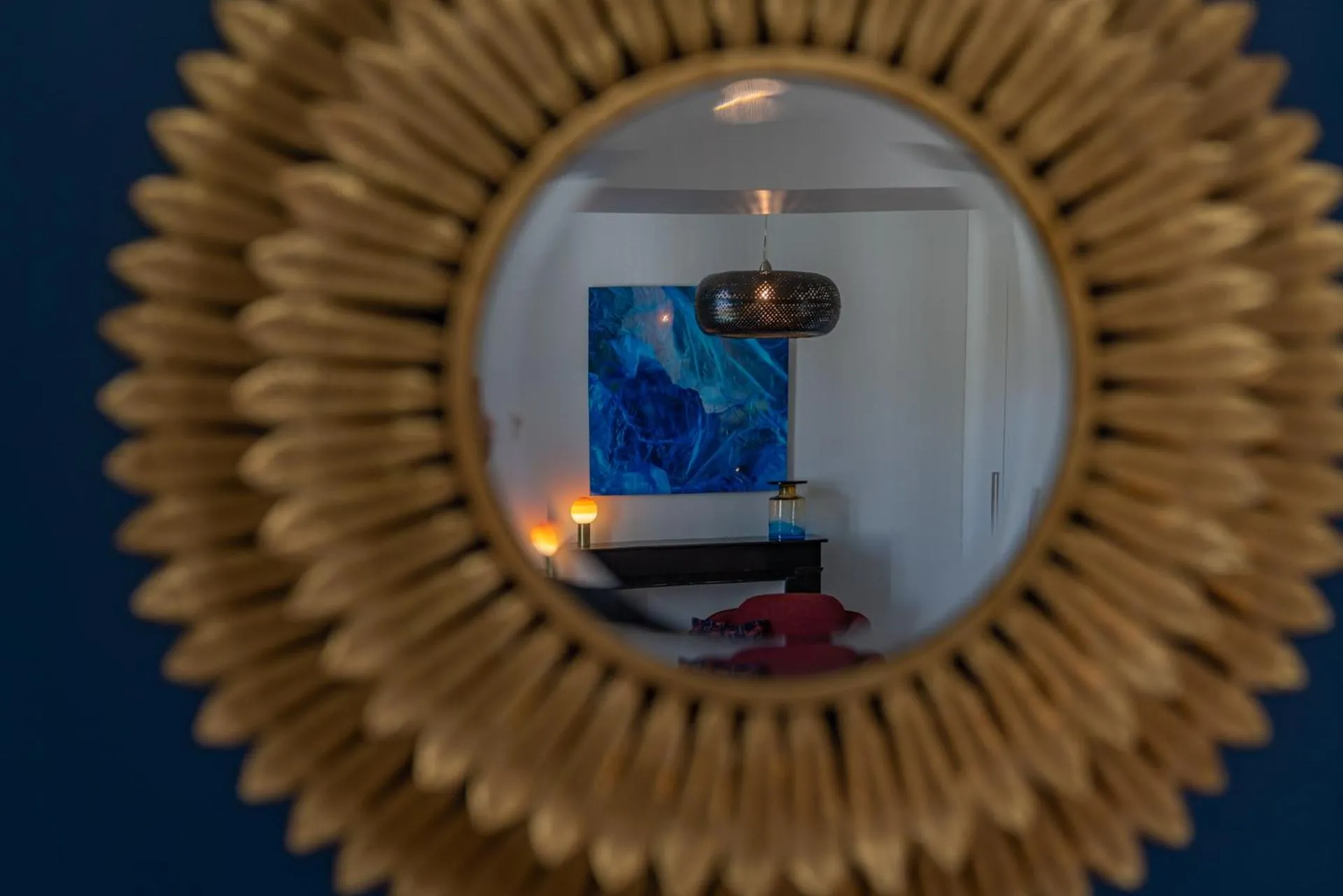 Living room in Marcelle en Camargue