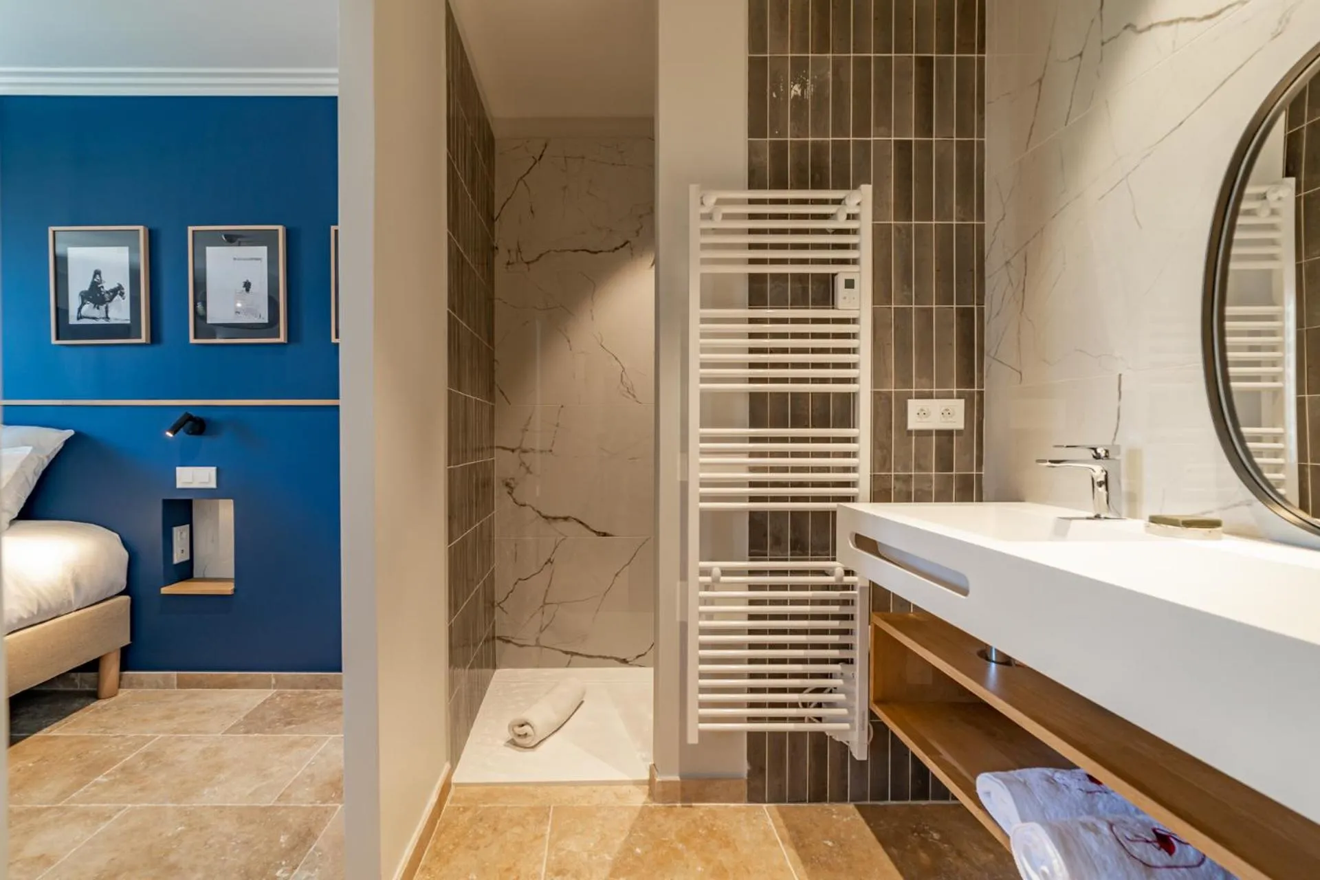 Bathroom, Bed in Marcelle en Camargue