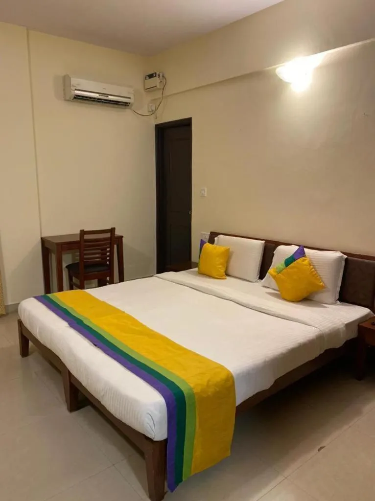 Bed in Regal Business Suites