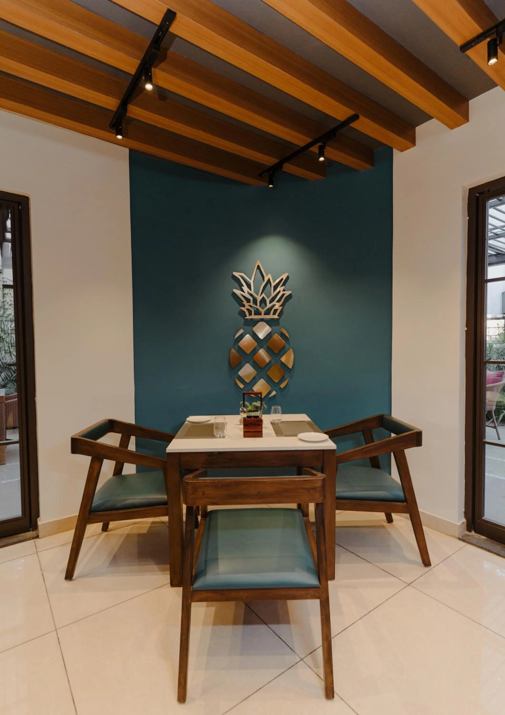 Dining area in Regal Business Suites