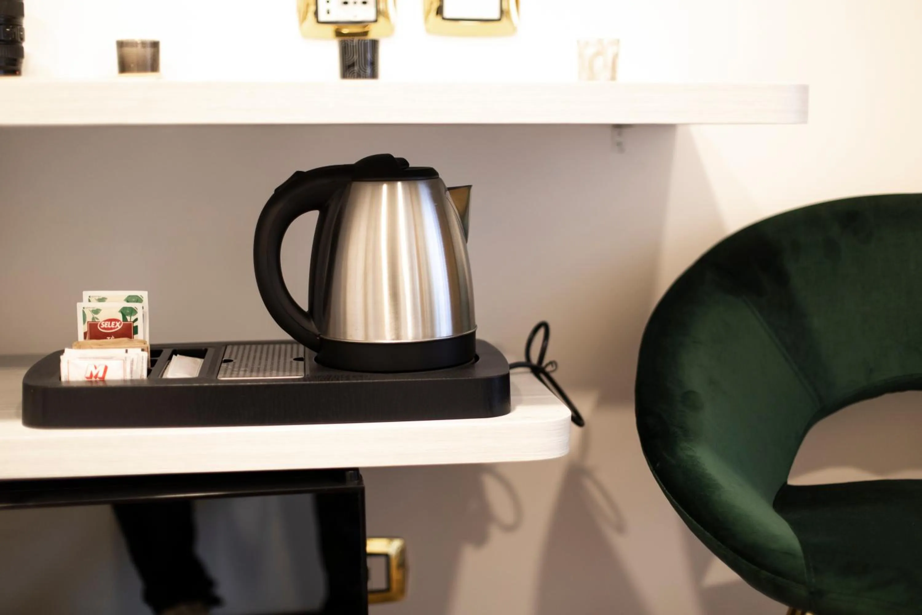 Coffee/tea facilities in Hotel Cinquantatre
