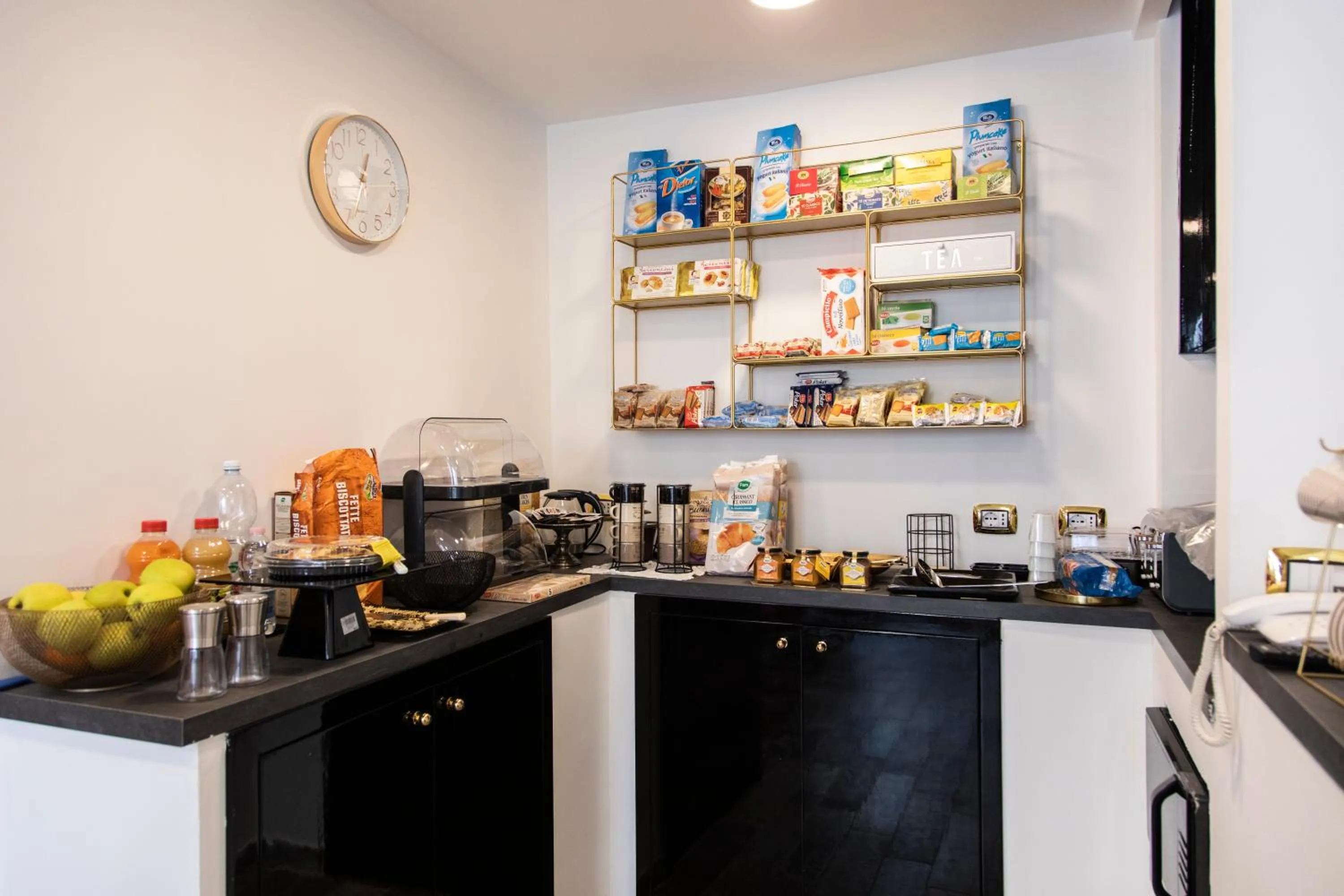 Breakfast in Hotel Cinquantatre