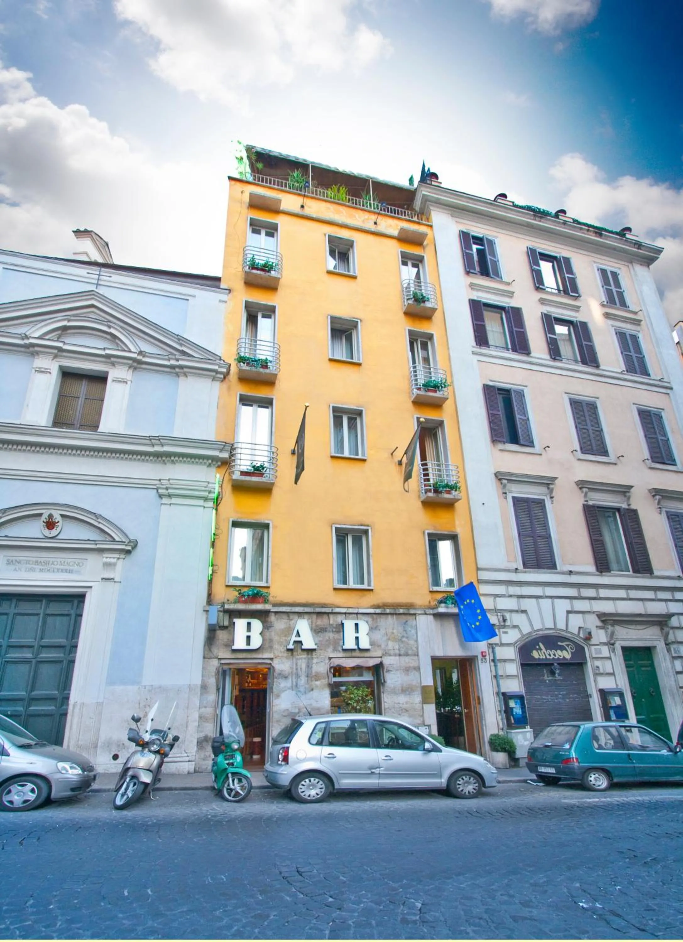 Breakfast in Hotel Cinquantatre