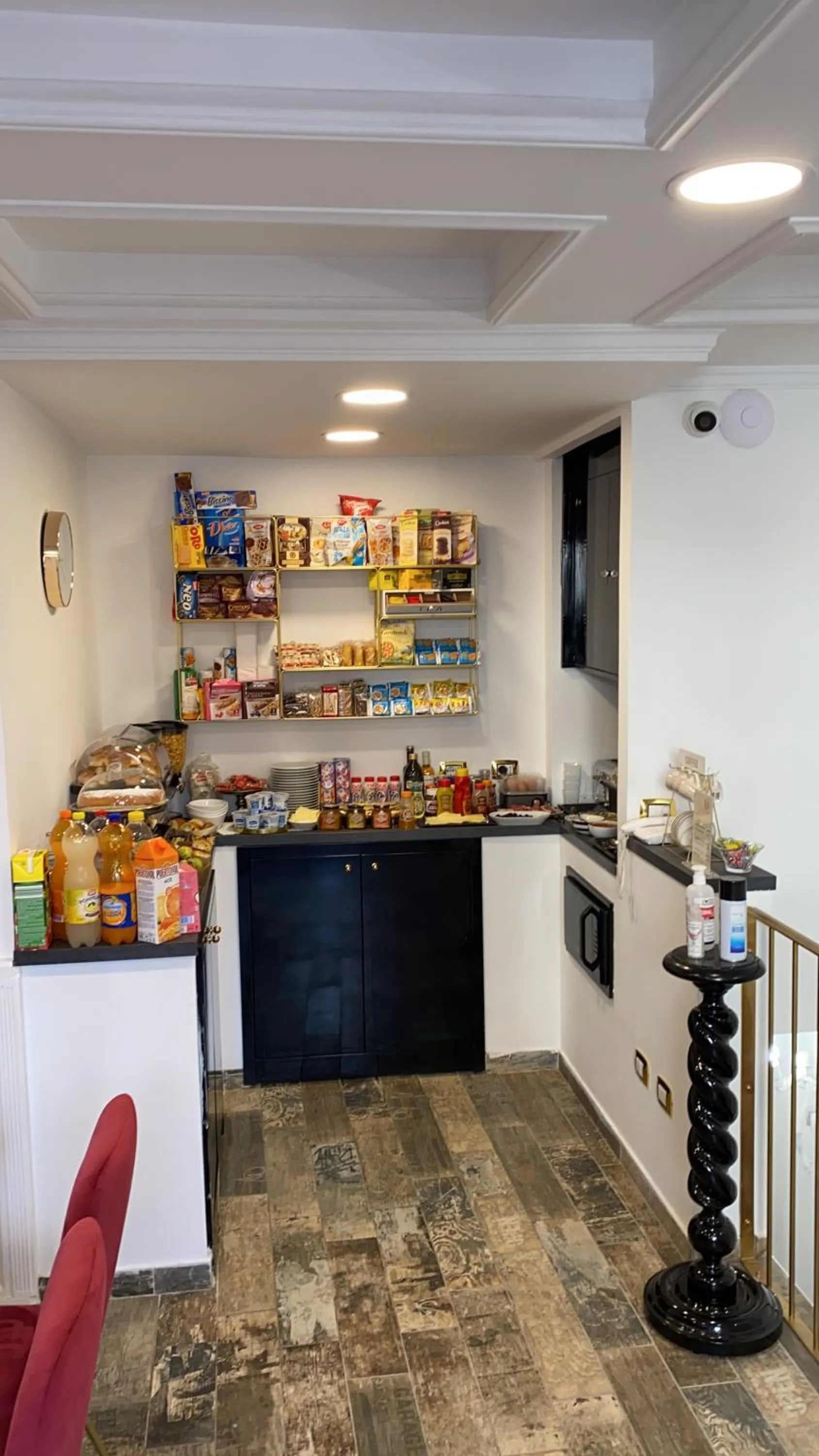 Breakfast in Hotel Cinquantatre