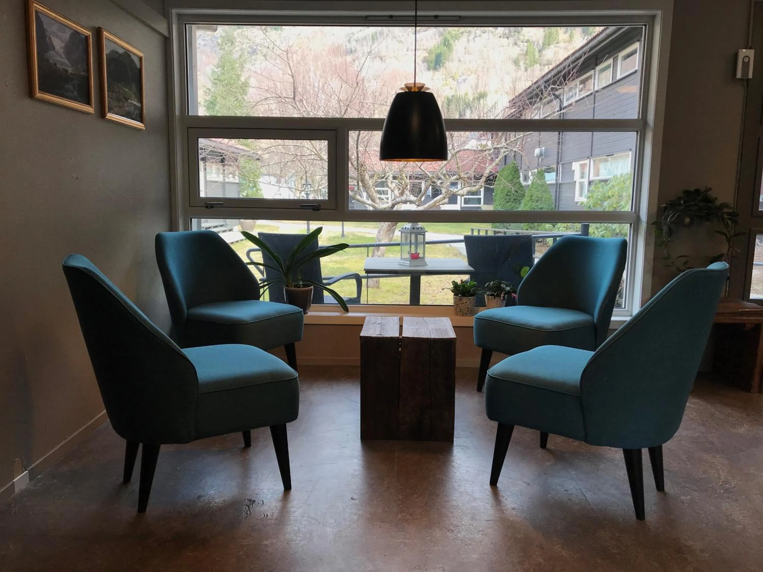 Lobby or reception in Gaupnetunet Hotell og Hytter