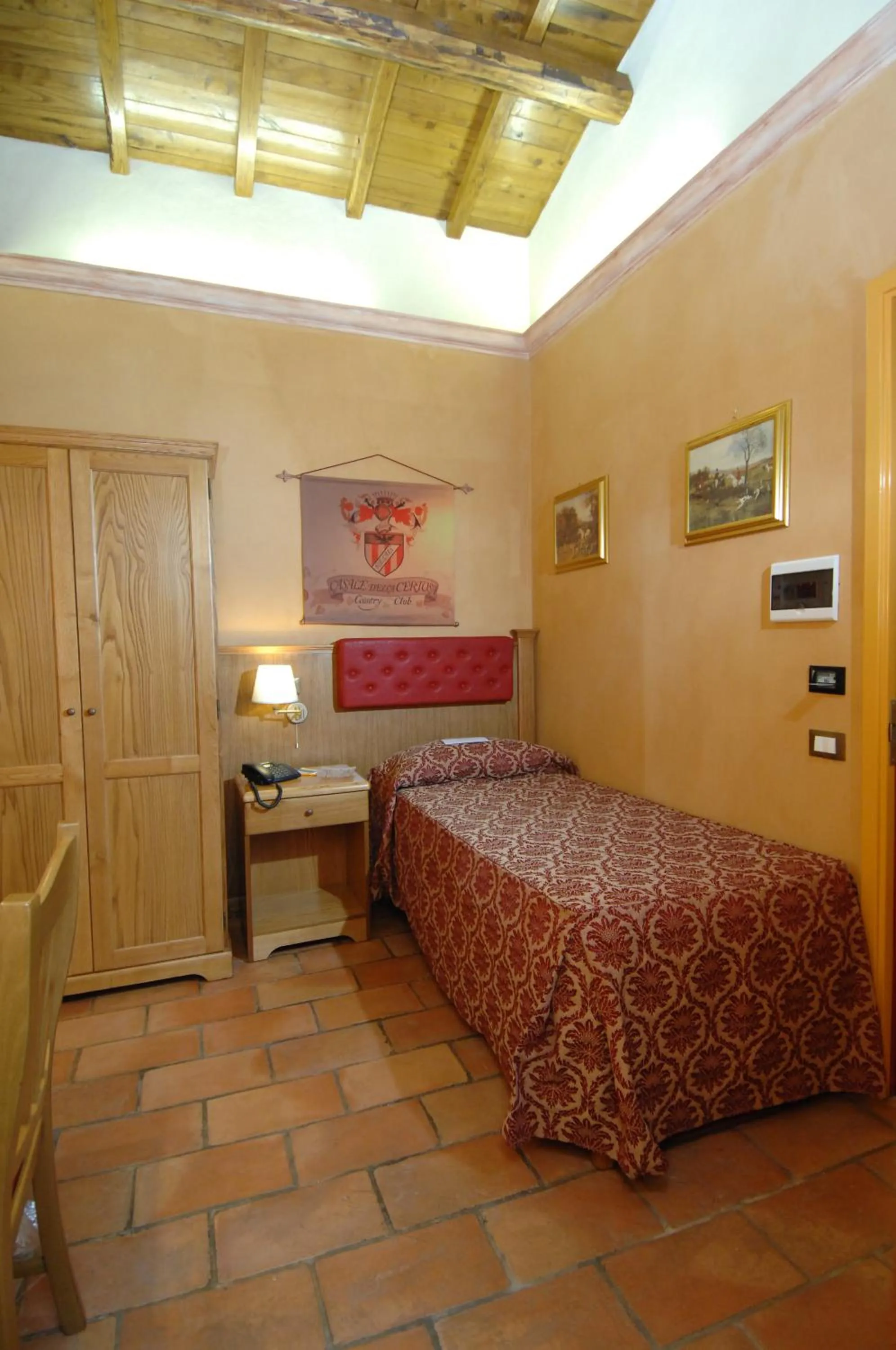 Bedroom, Bed in Casale Certosa