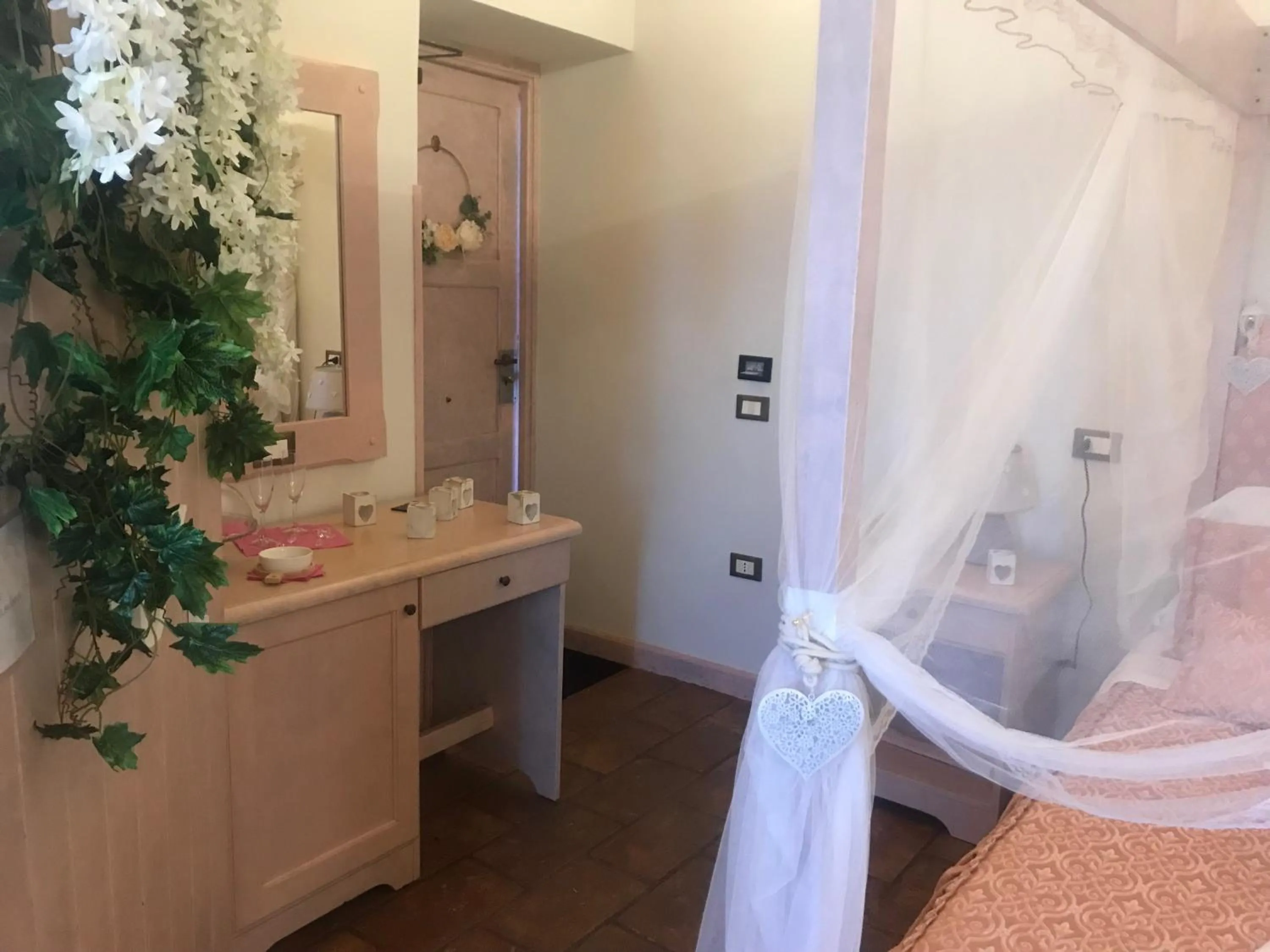 Sauna, Bed in Casale Certosa