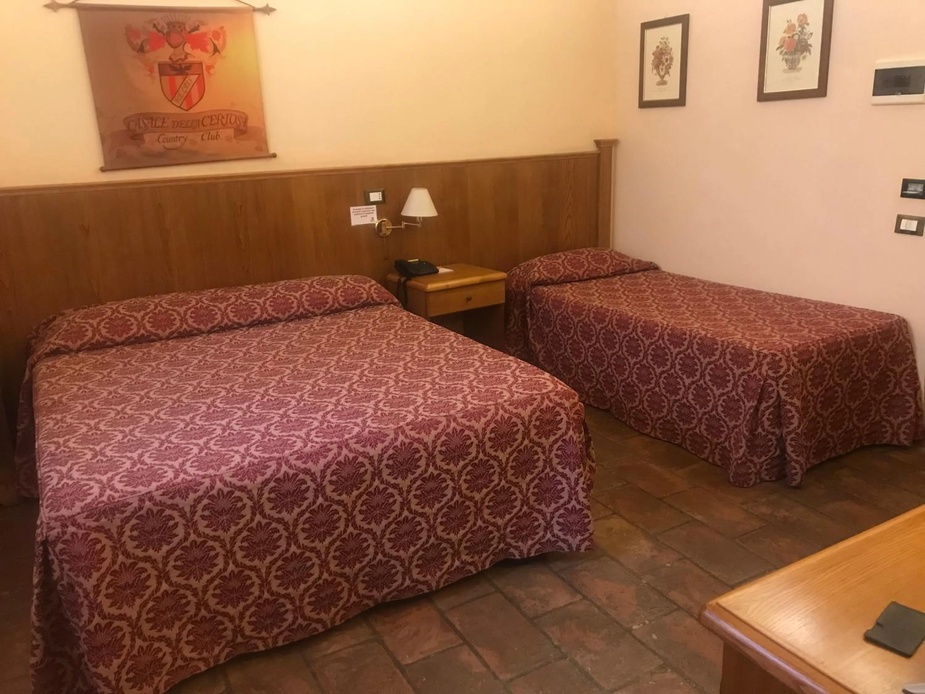 Photo of the whole room, Bed in Casale Certosa