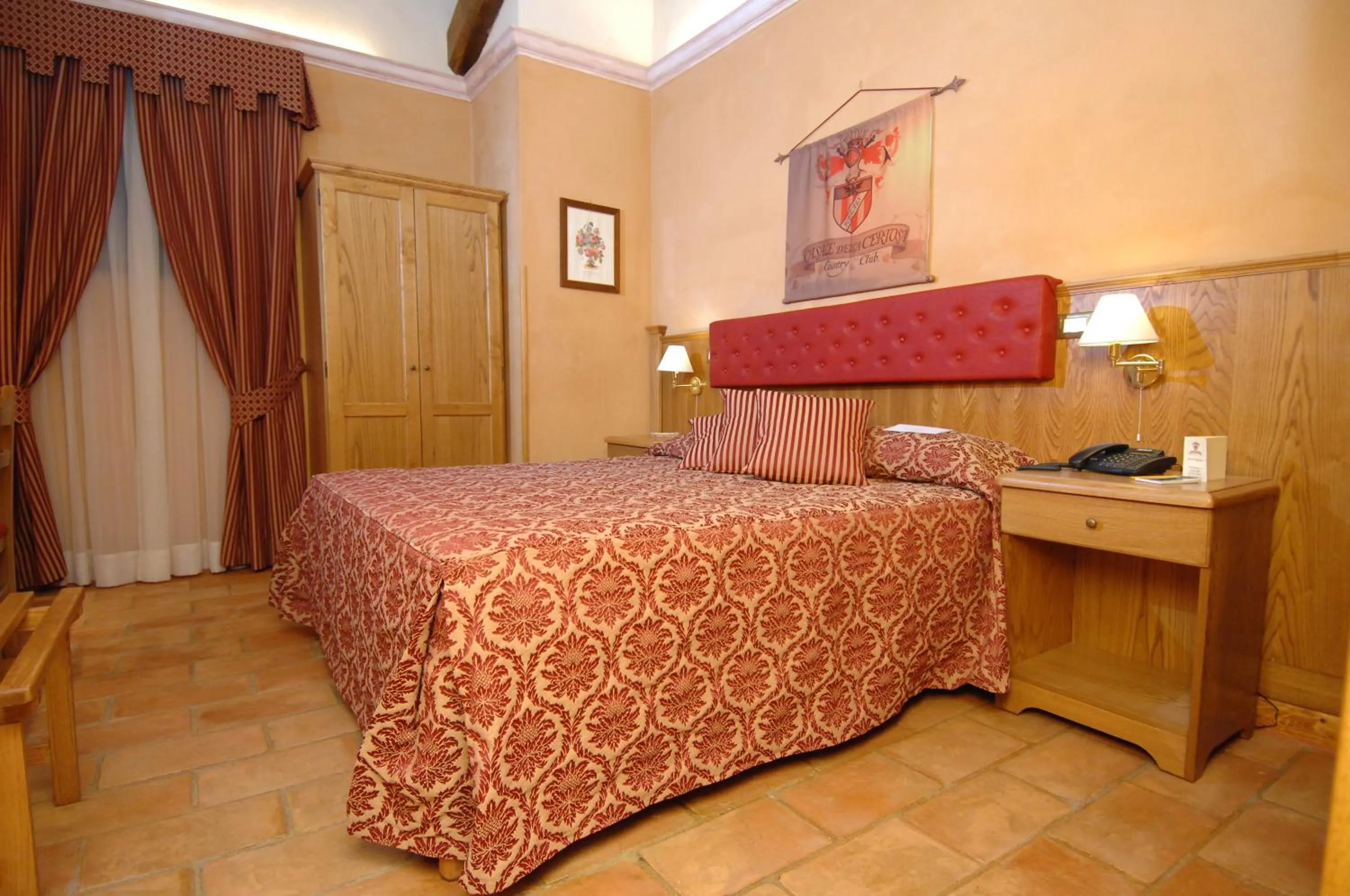 Photo of the whole room, Bed in Casale Certosa