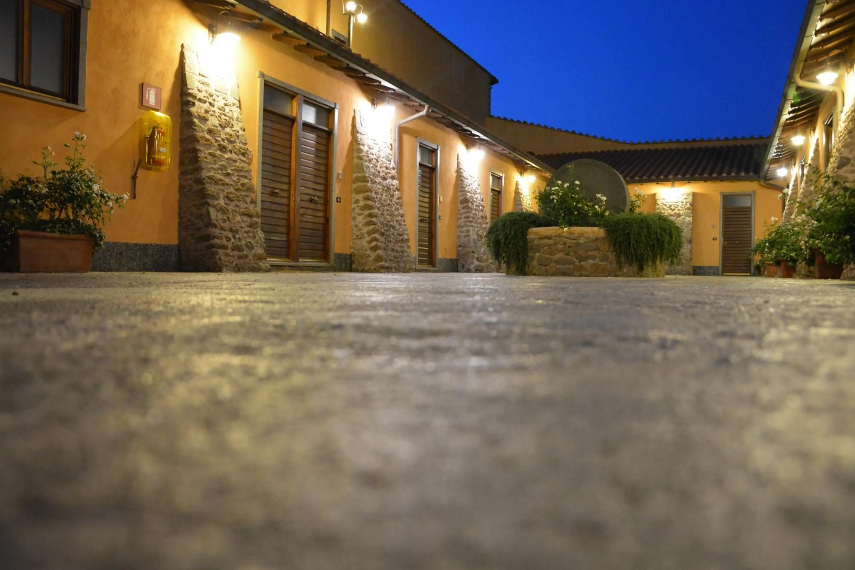 Balcony/Terrace in Casale Certosa