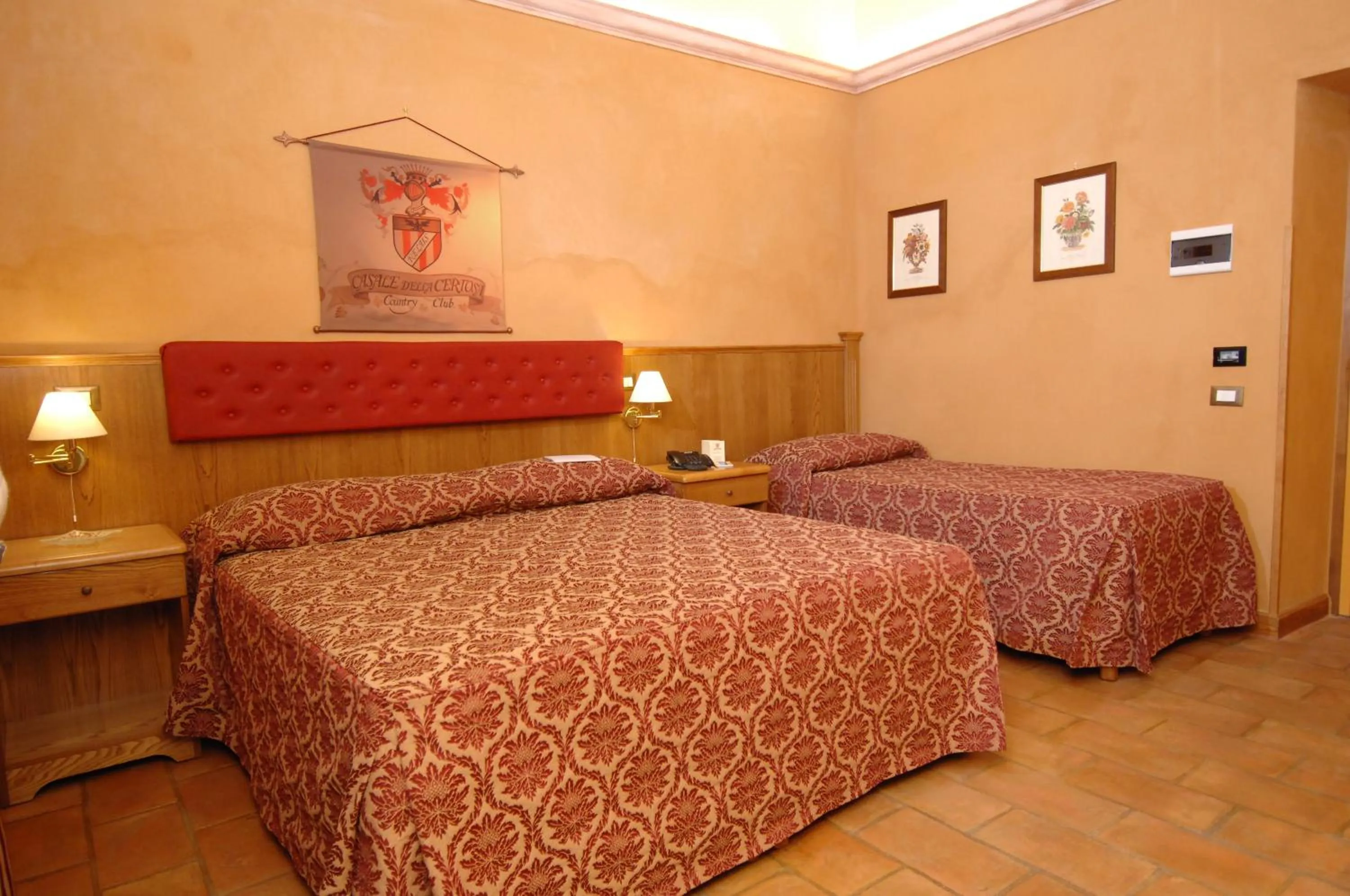 Photo of the whole room, Bed in Casale Certosa