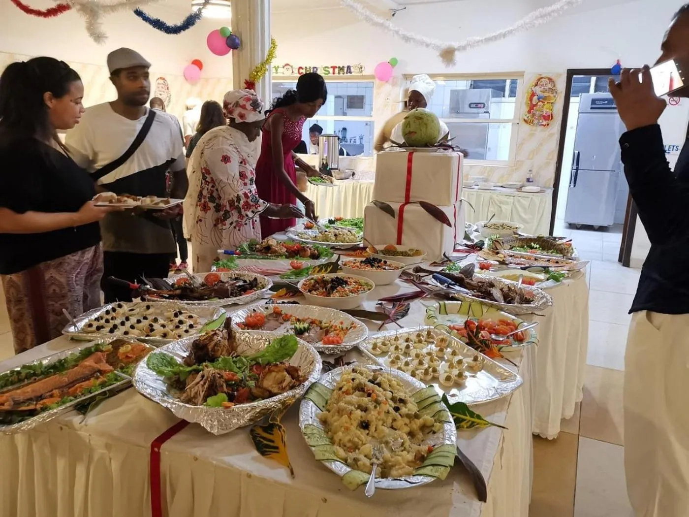 Staff in Cape Point Hotel