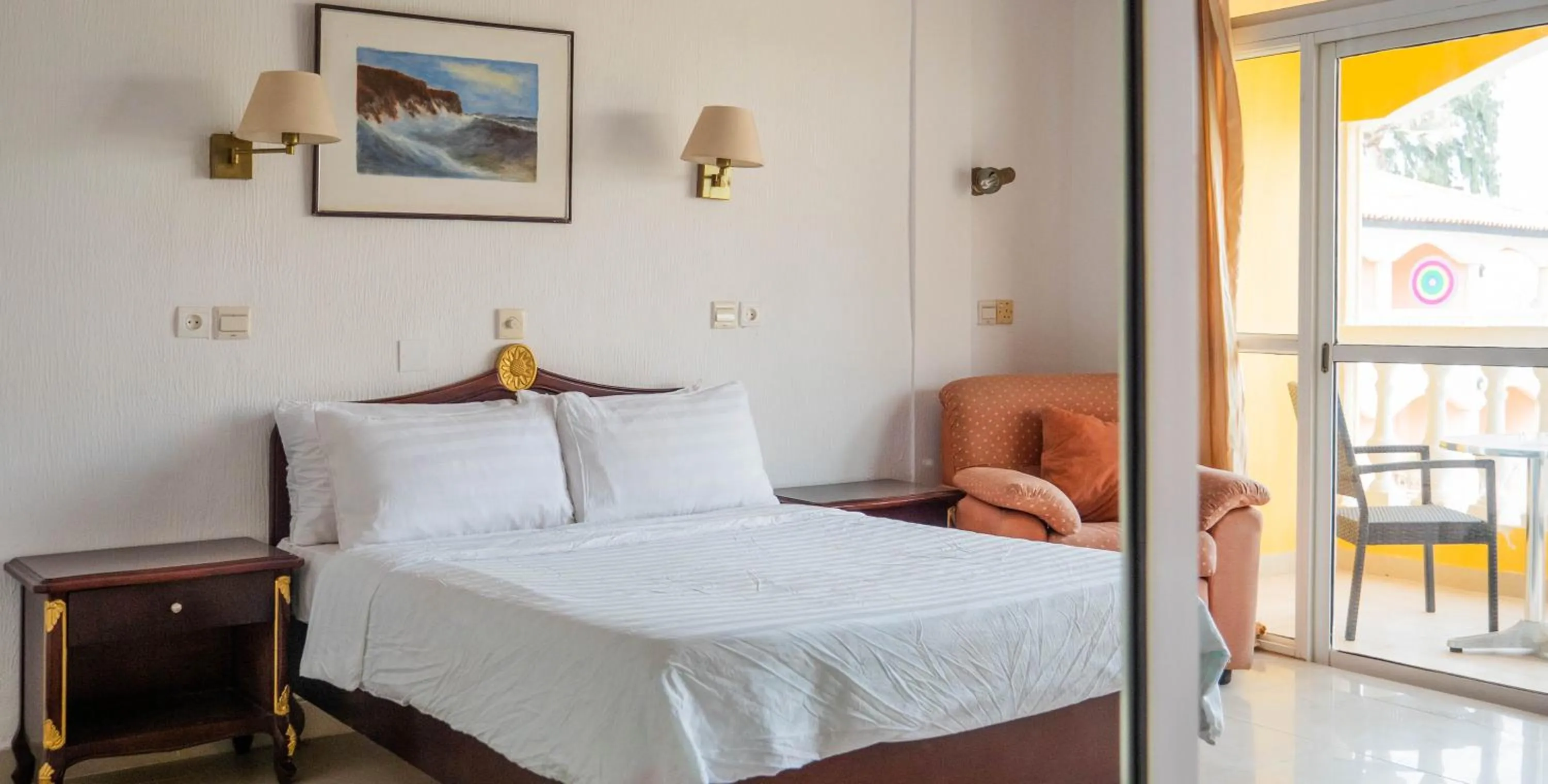 Bed in Cape Point Hotel