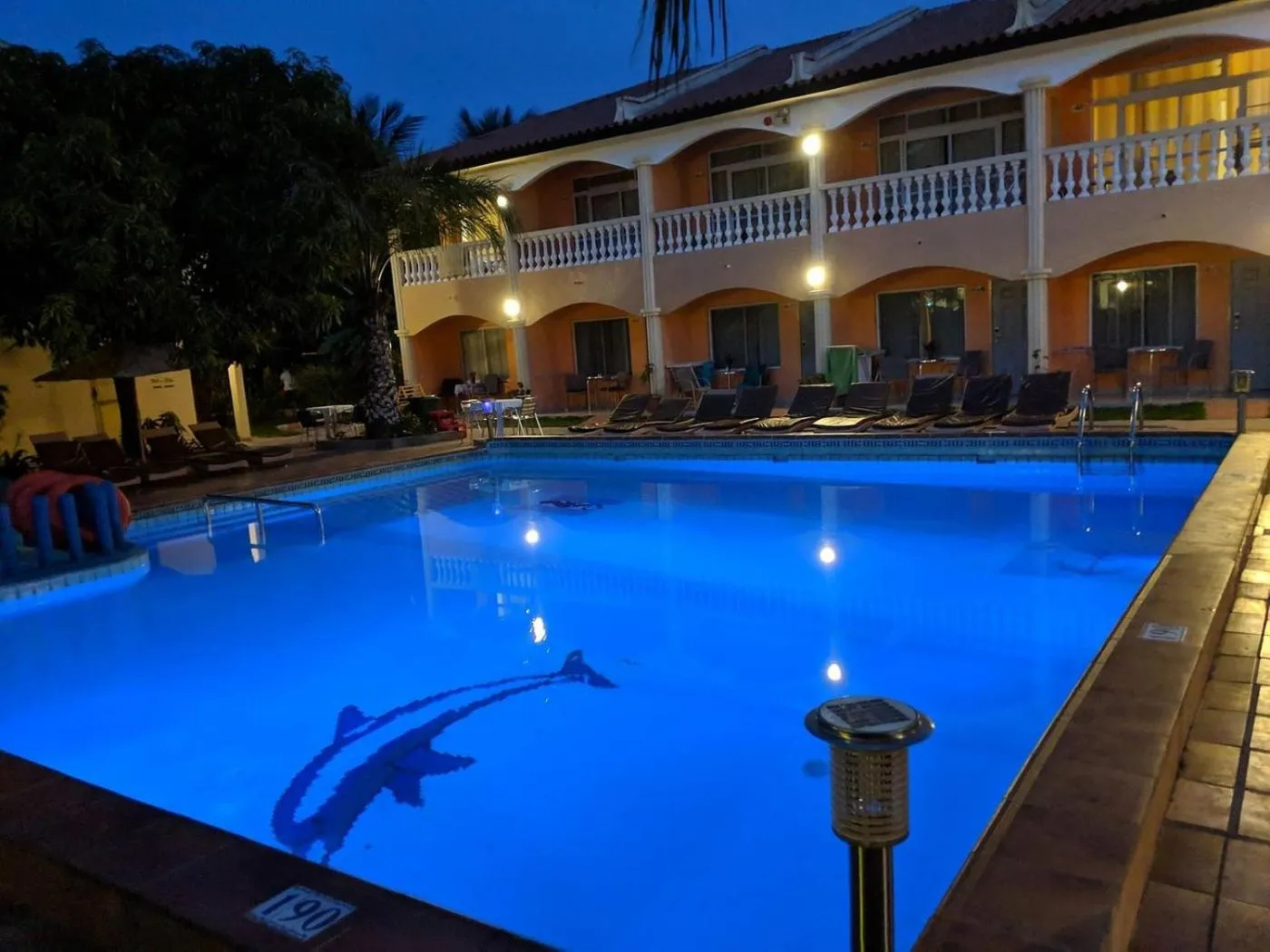 Property building in Cape Point Hotel