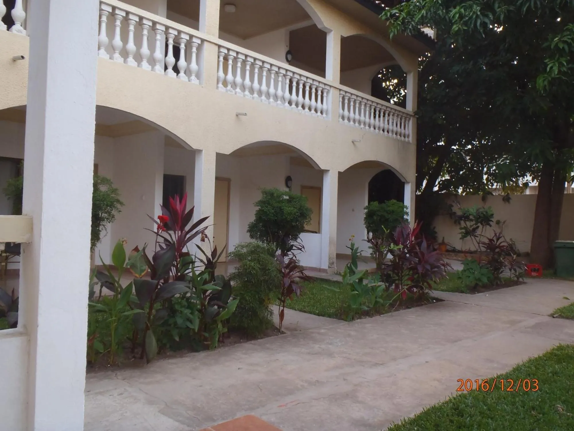 Property building in Cape Point Hotel