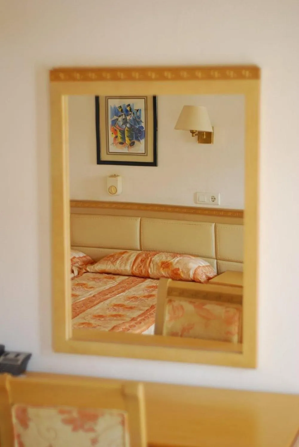 Bed in Cape Point Hotel