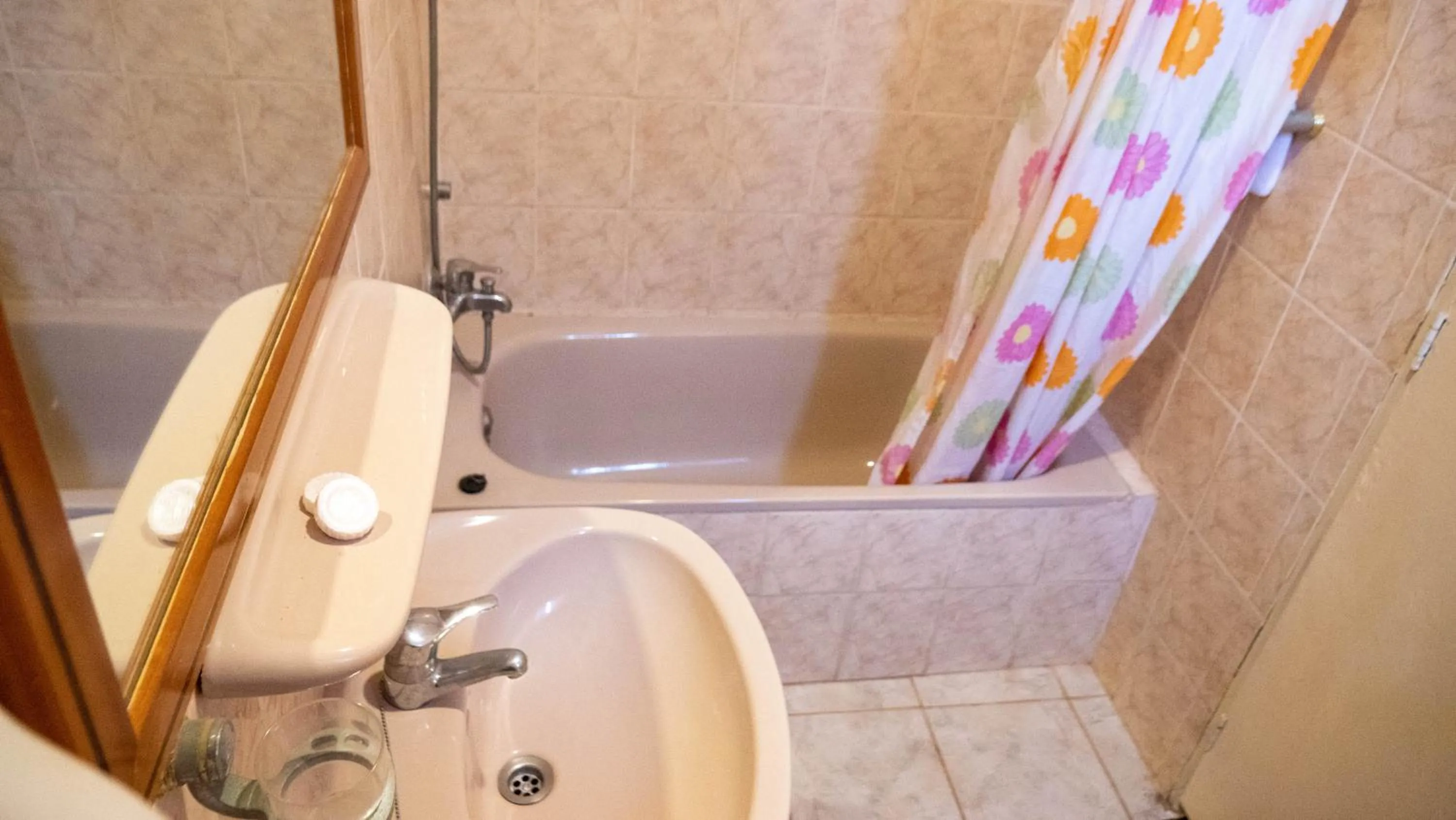 Bathroom in Cape Point Hotel