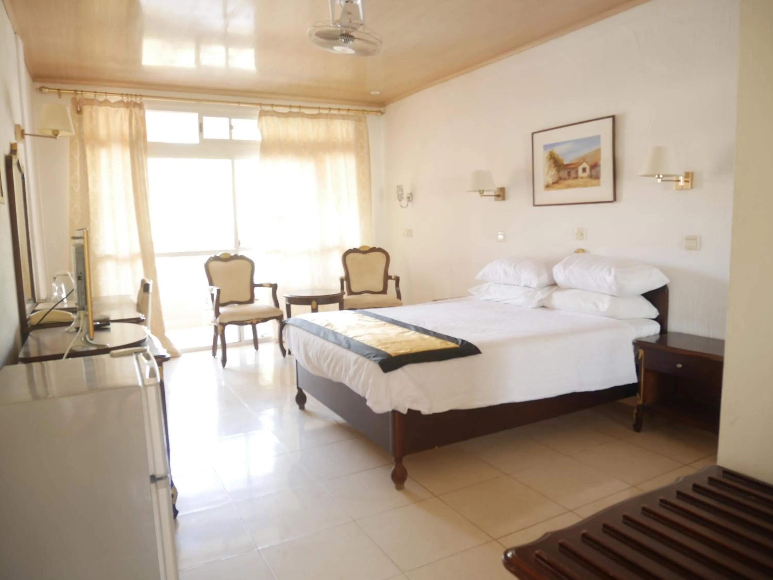 Bed in Cape Point Hotel