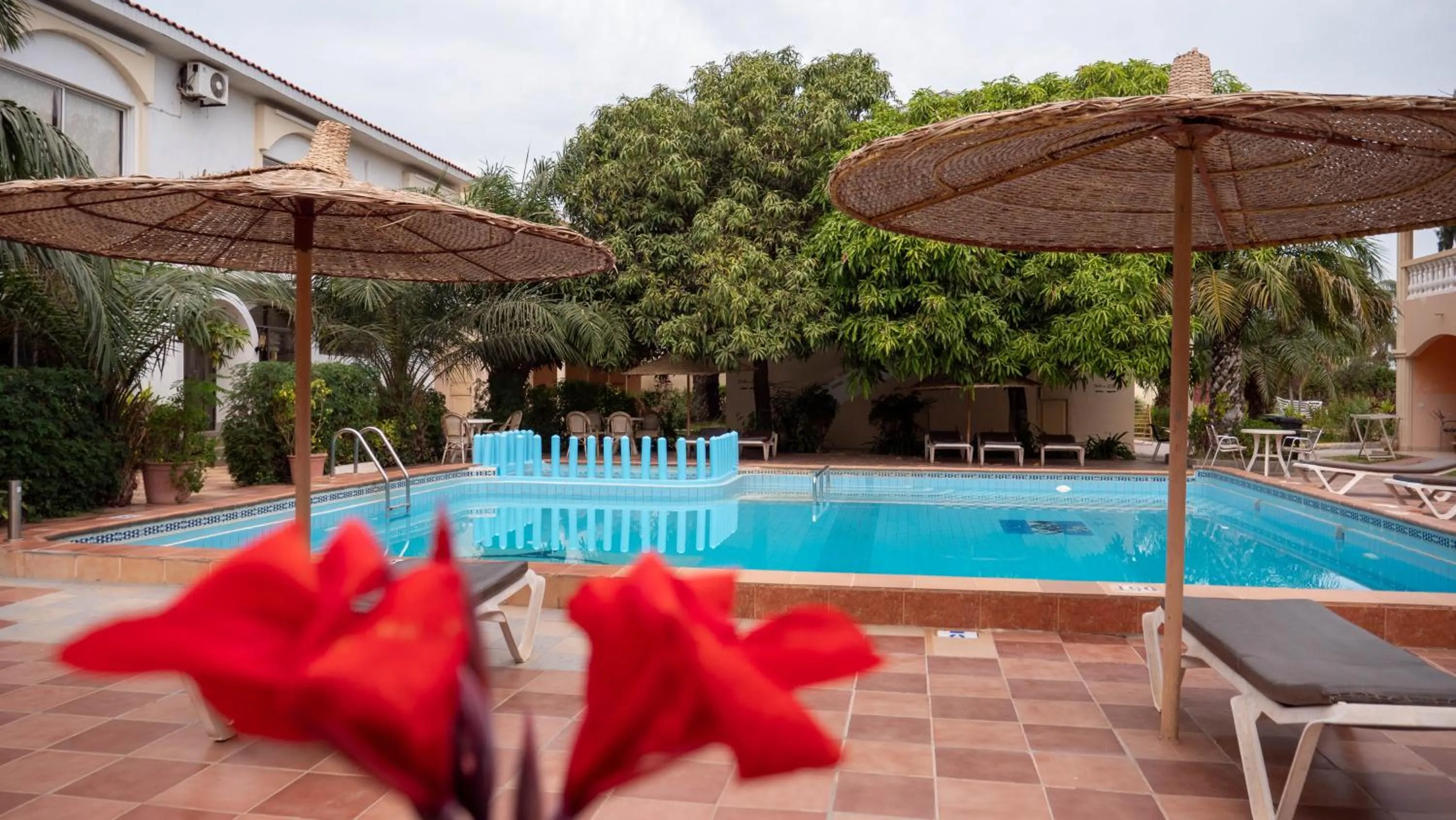 Swimming pool in Cape Point Hotel