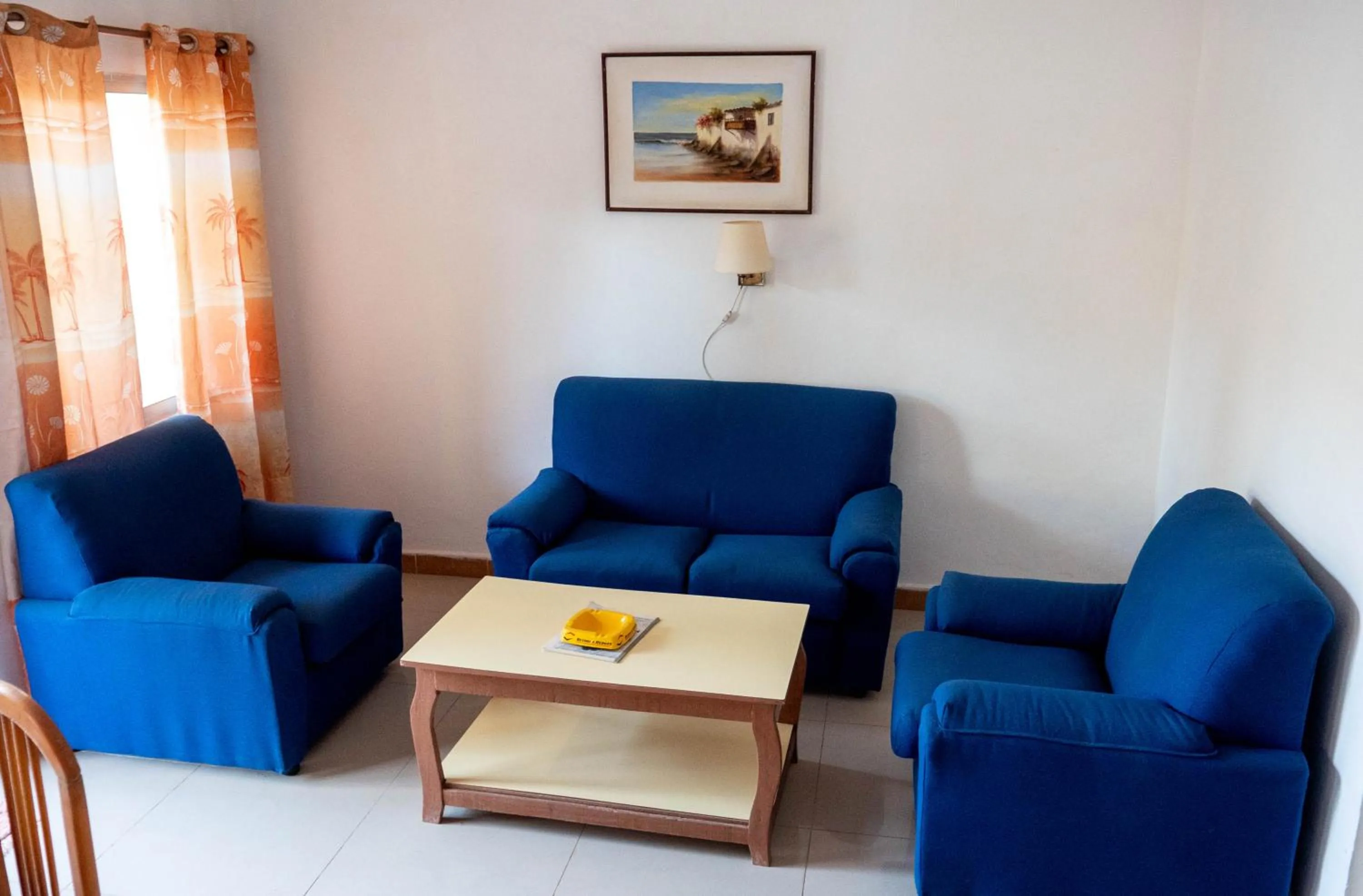 Living room in Cape Point Hotel